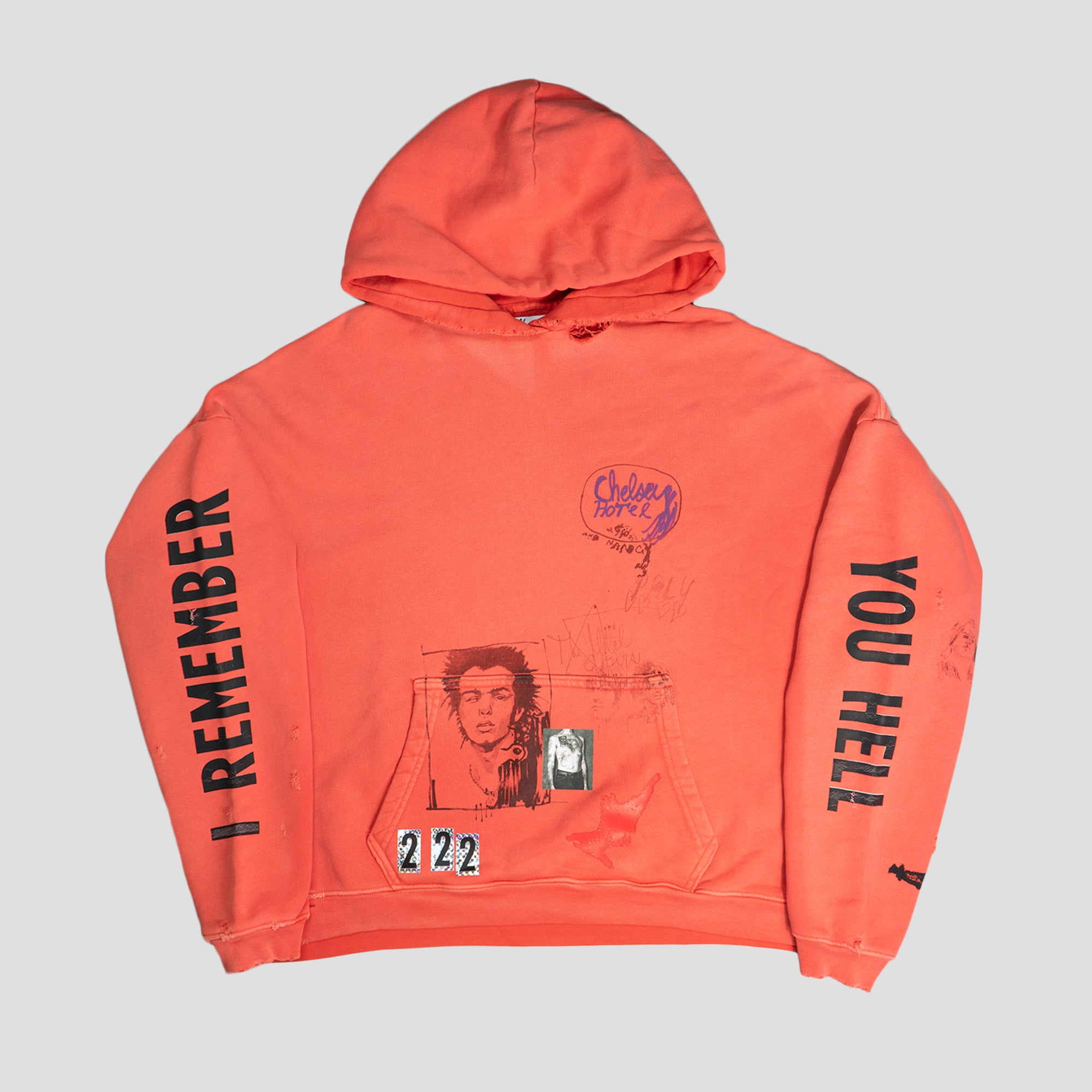 CHELSEay HOTEL HOODED SWEATSHIRT