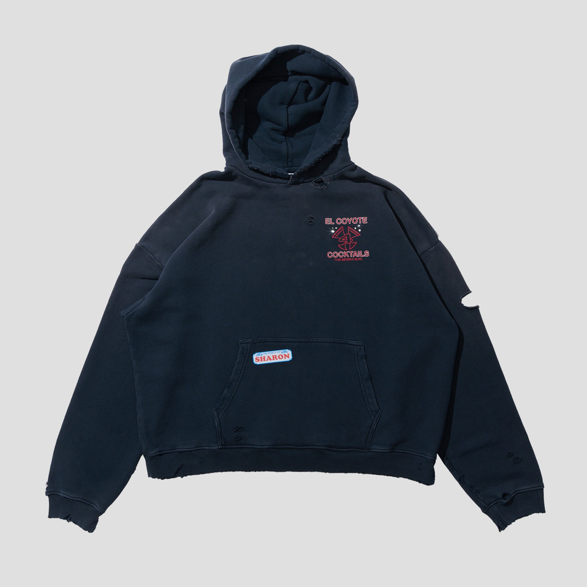 VALLEY OF DOLLS HOODED SWEATSHIRT