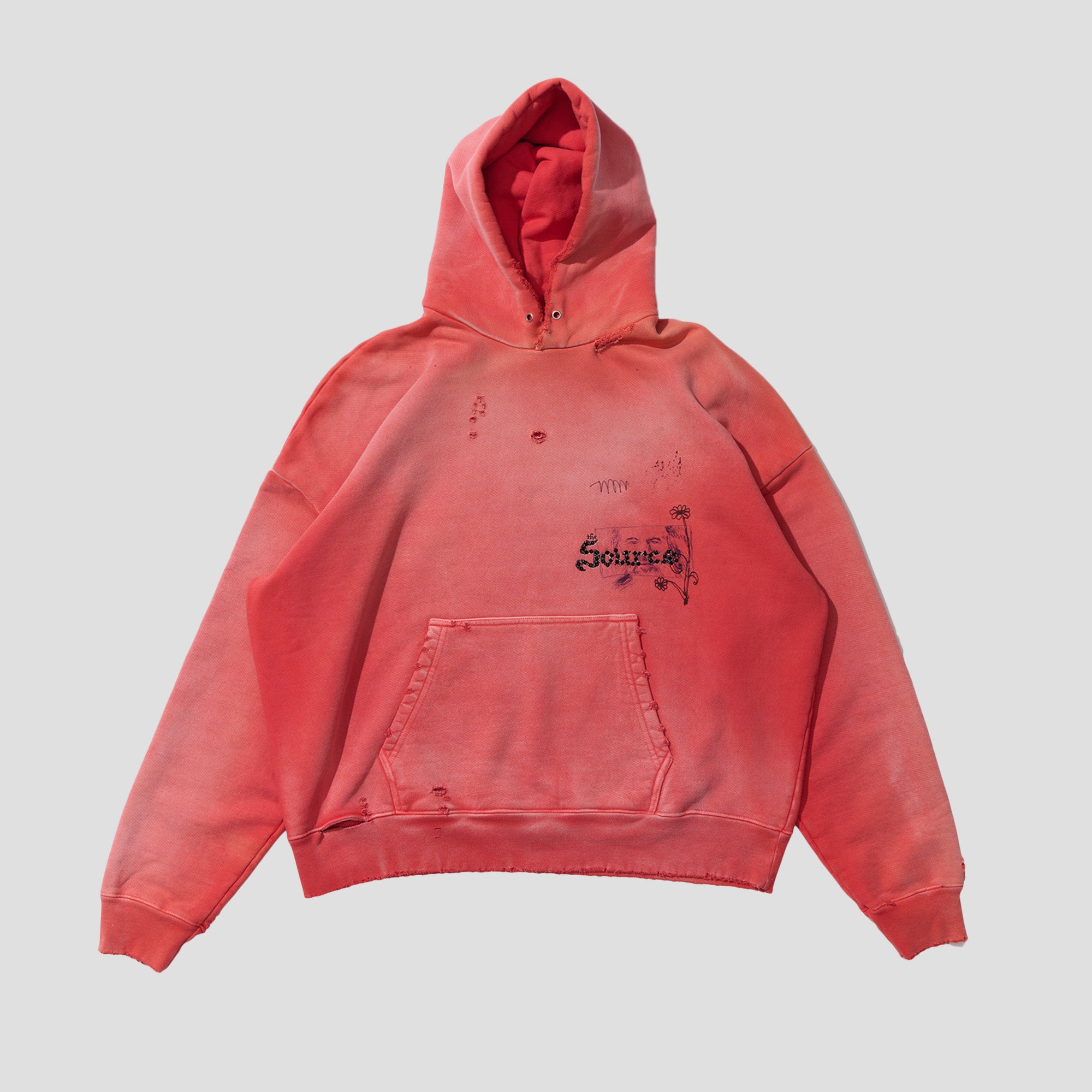 SOURCE FAMILY HOODED SWEATSHIRT