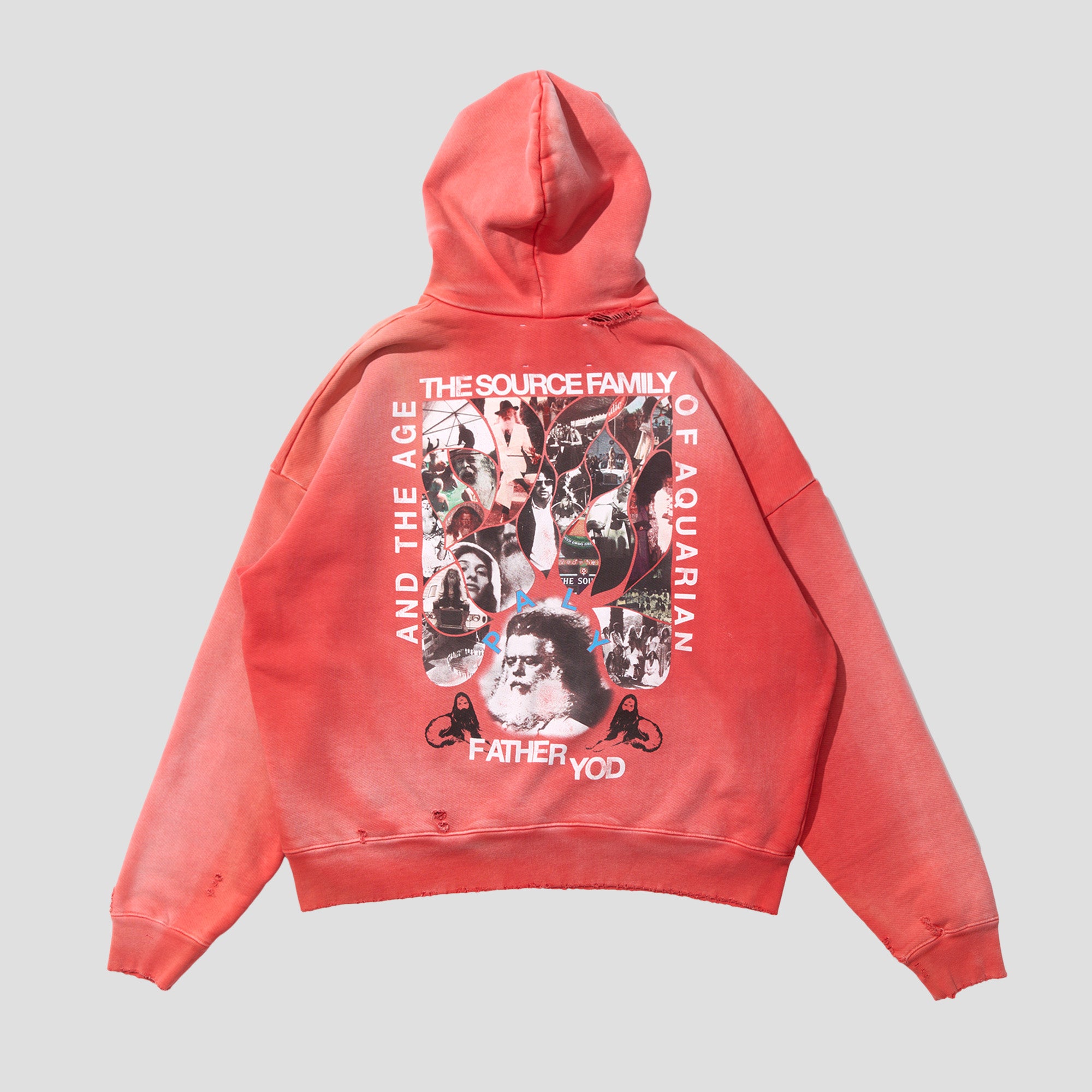 SOURCE FAMILY HOODED SWEATSHIRT