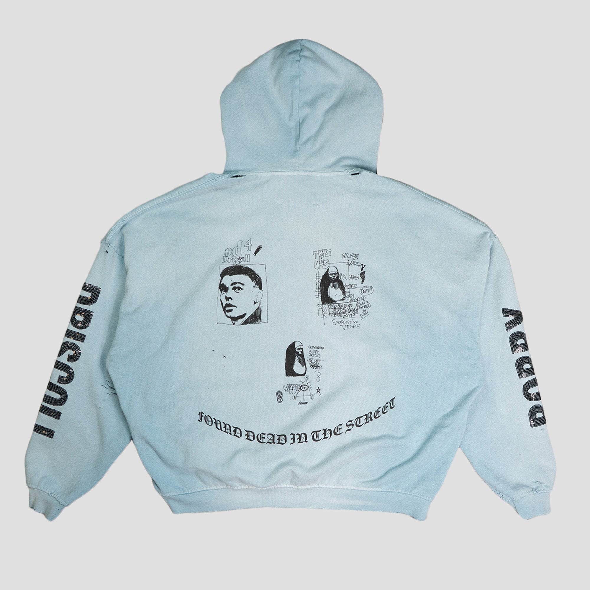 BOBBY DIRSCOLL HOODED SWEATSHIRT