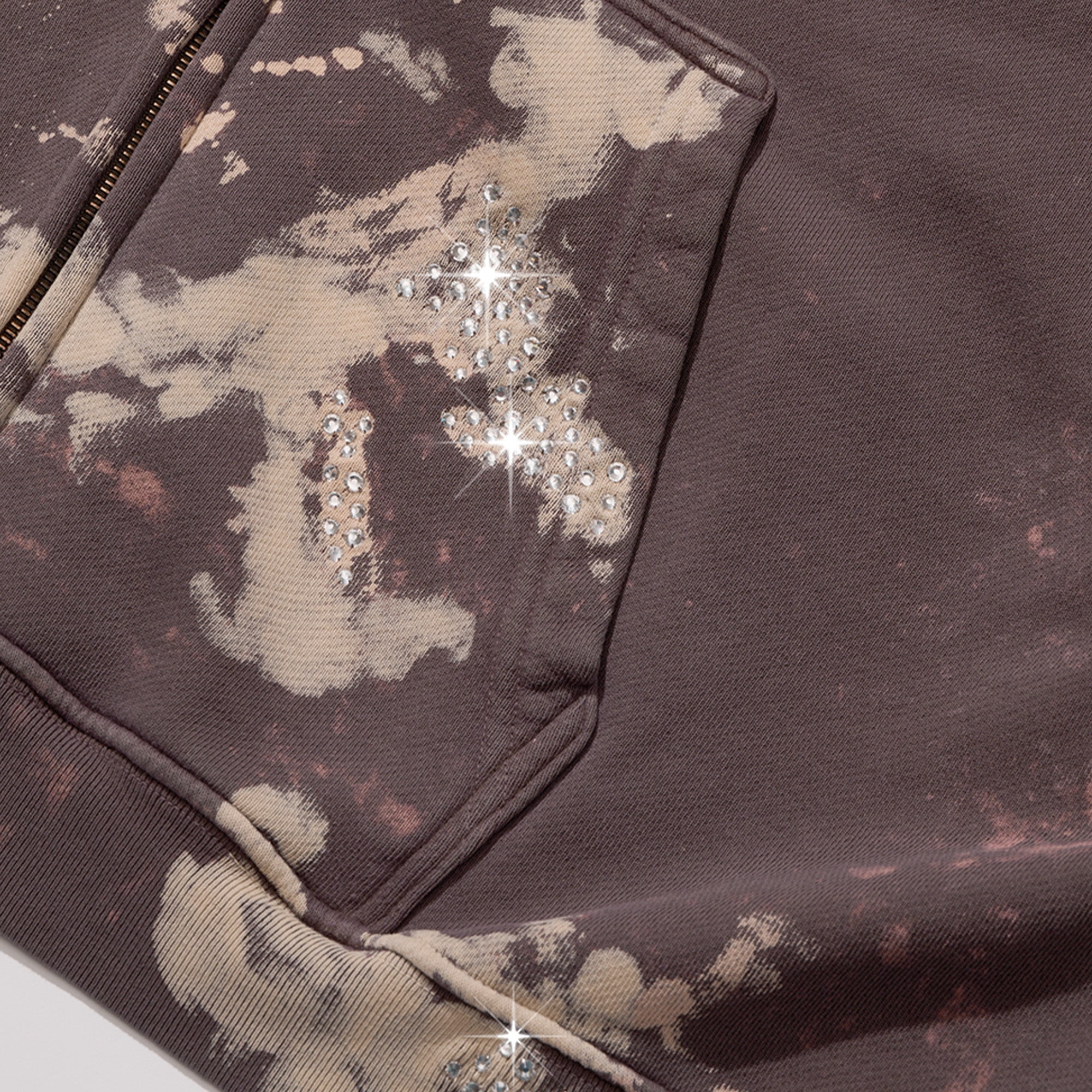 BEEN AMESS ZIP HOODIE