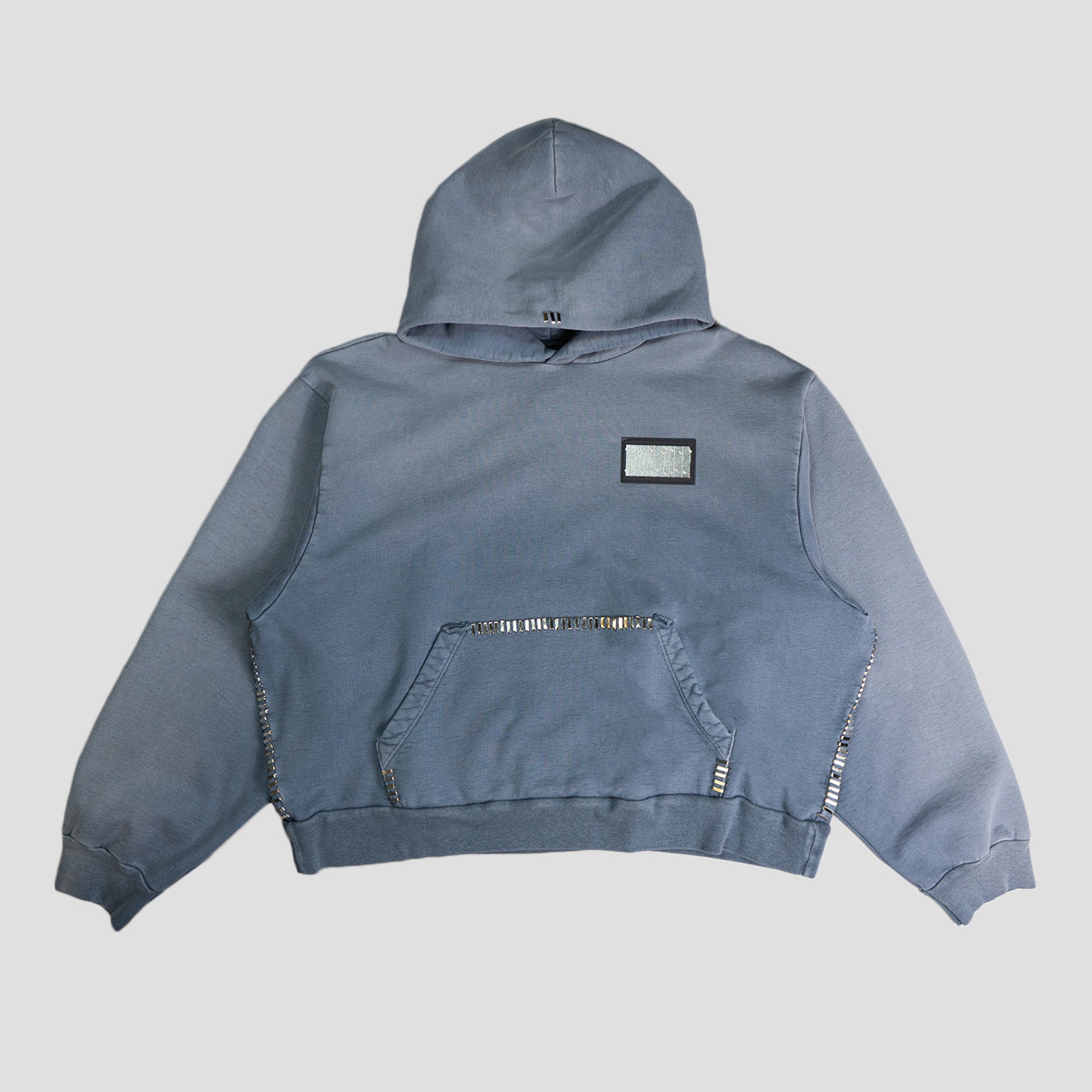 CHROME STITCH HOODIE
