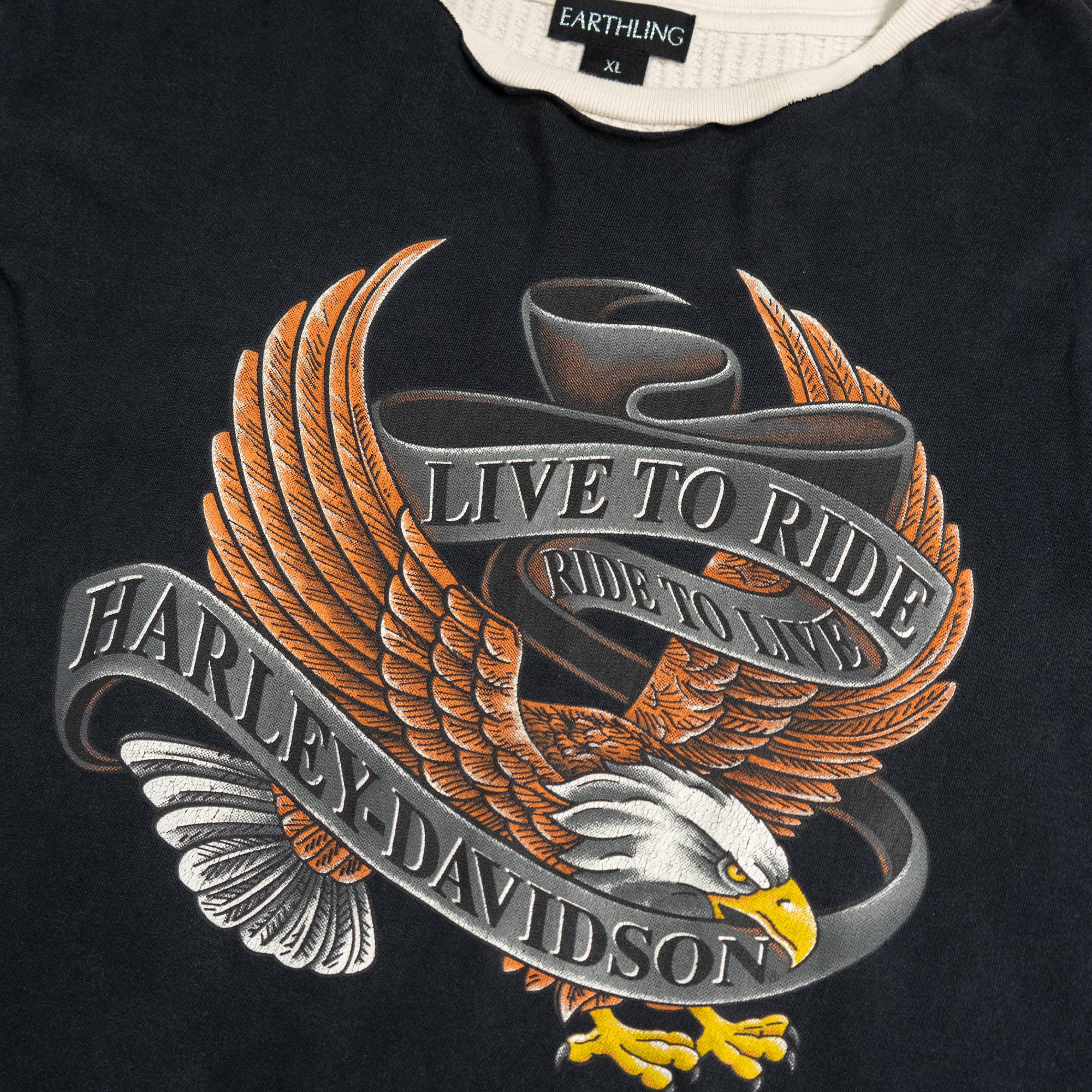 RIDER REWORK L/S T-SHIRTS