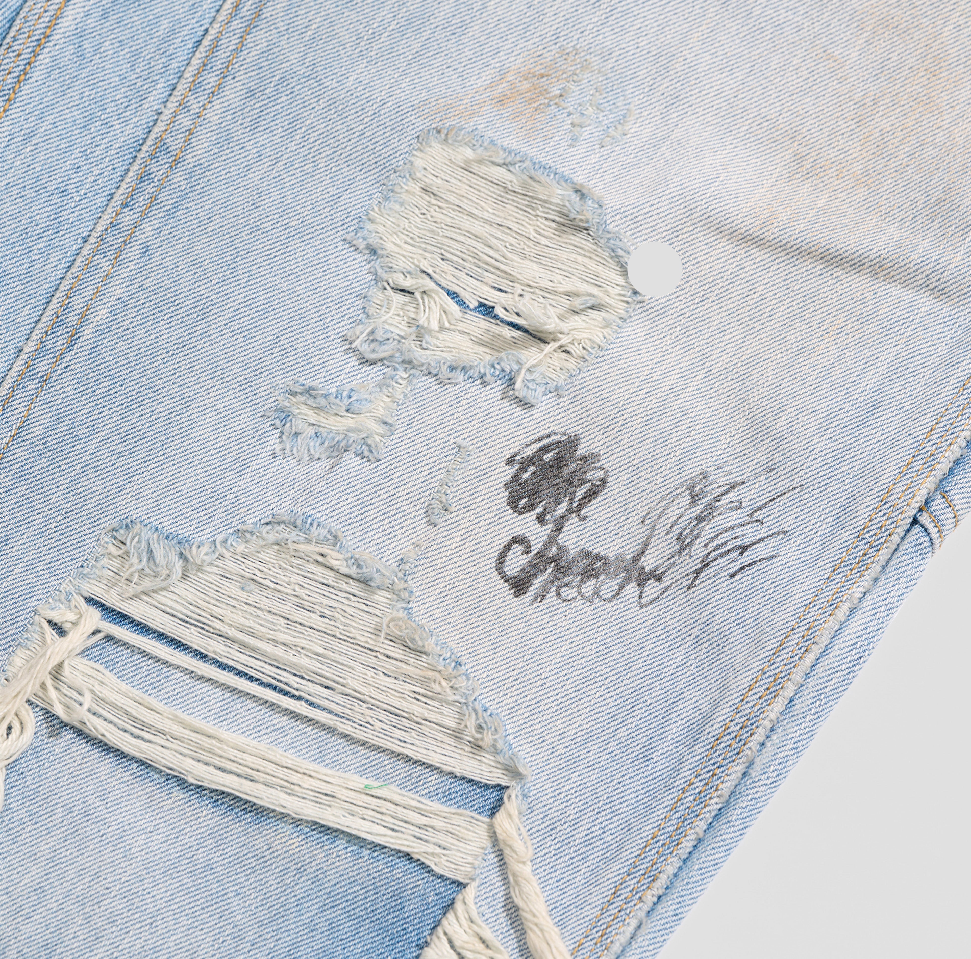 BUSTED DBL KNEE JEAN