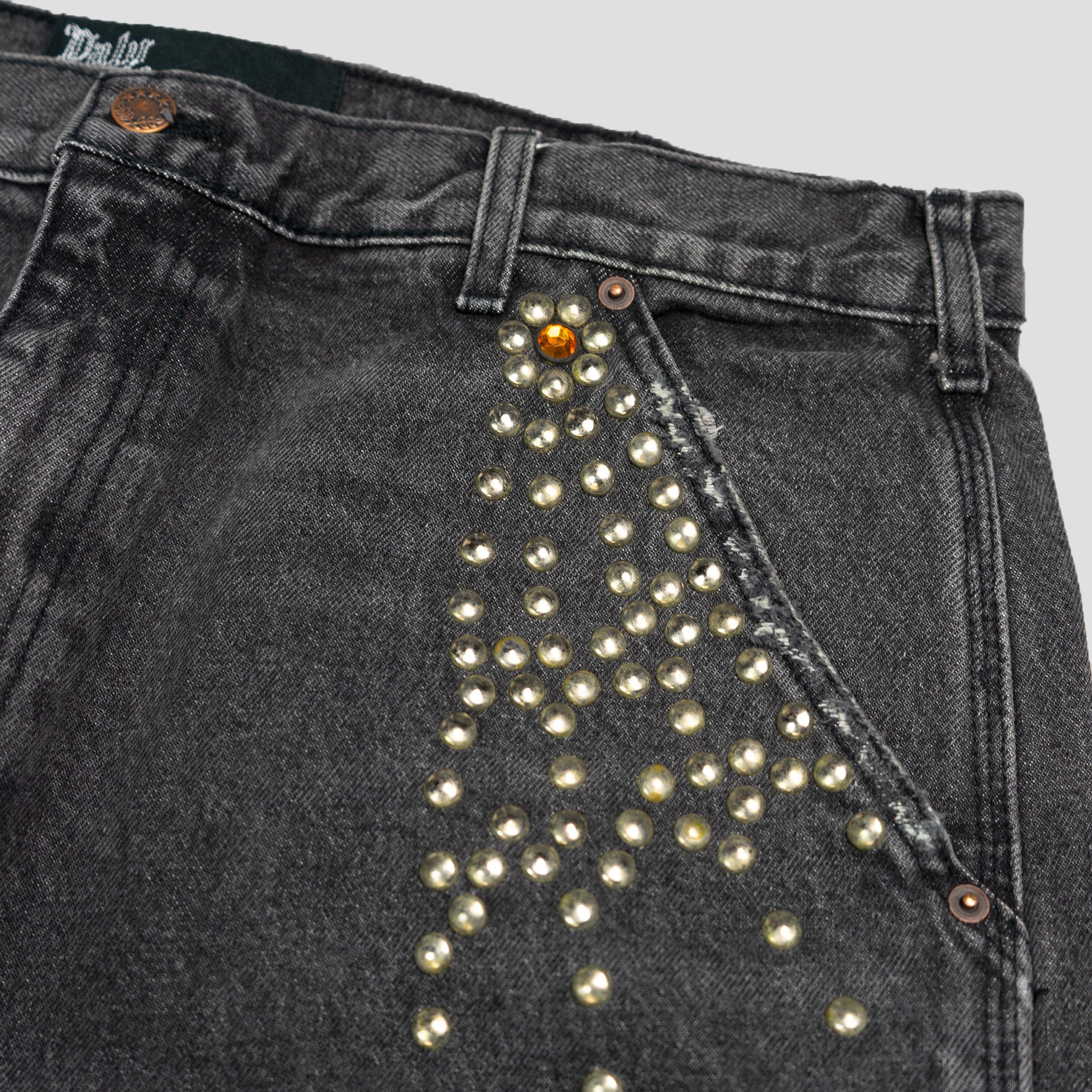 BUSTED DBL KNEE JEAN