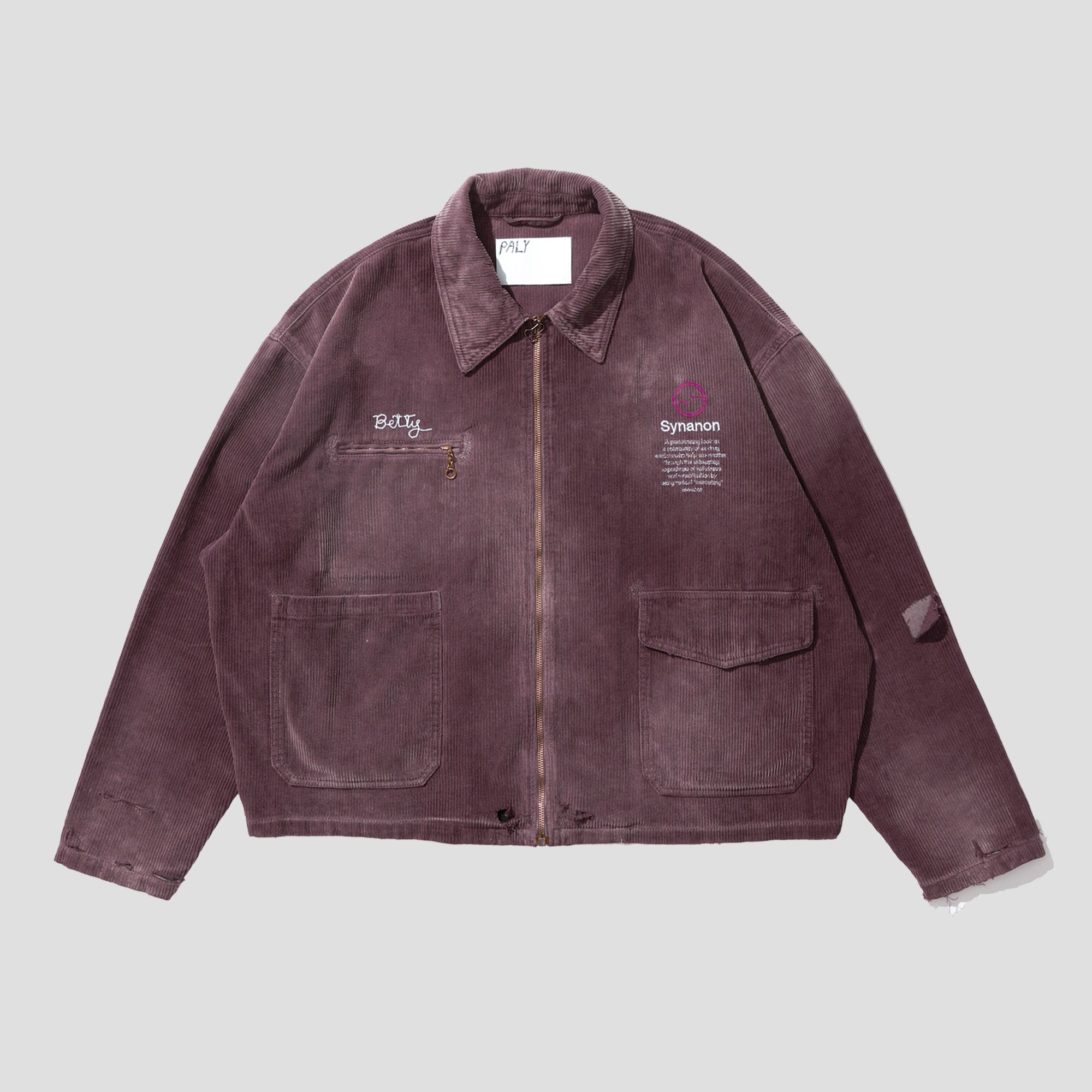 SYNANON CORD WORK JACKET