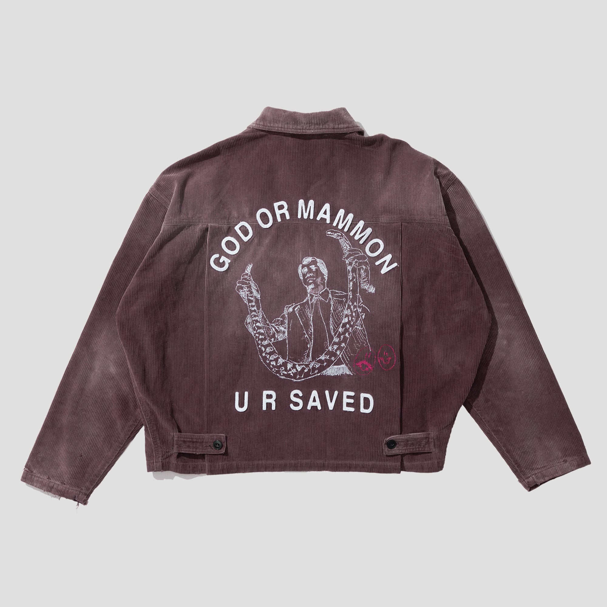 SYNANON CORD WORK JACKET