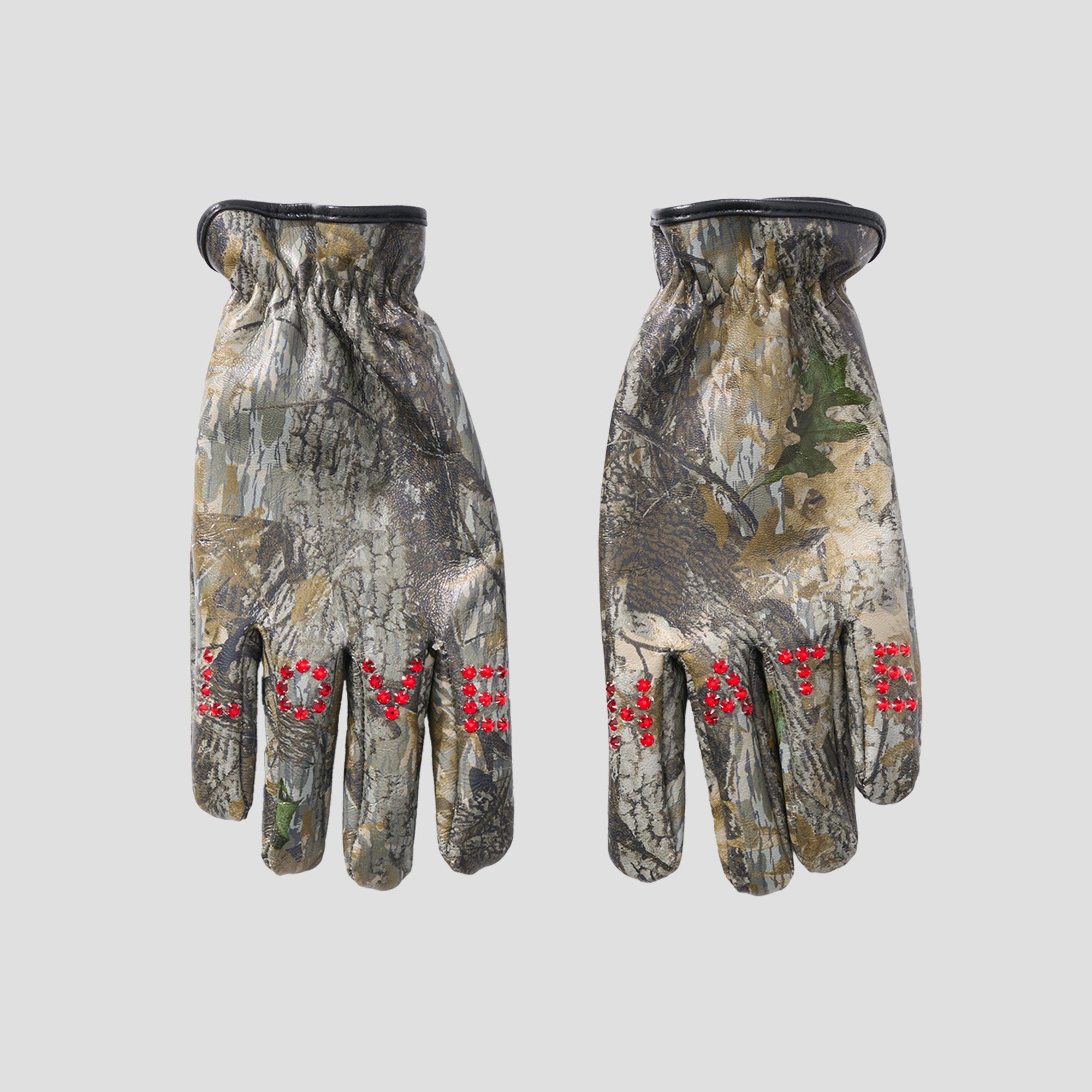 LOVE // HATE LEATHER GLOVES