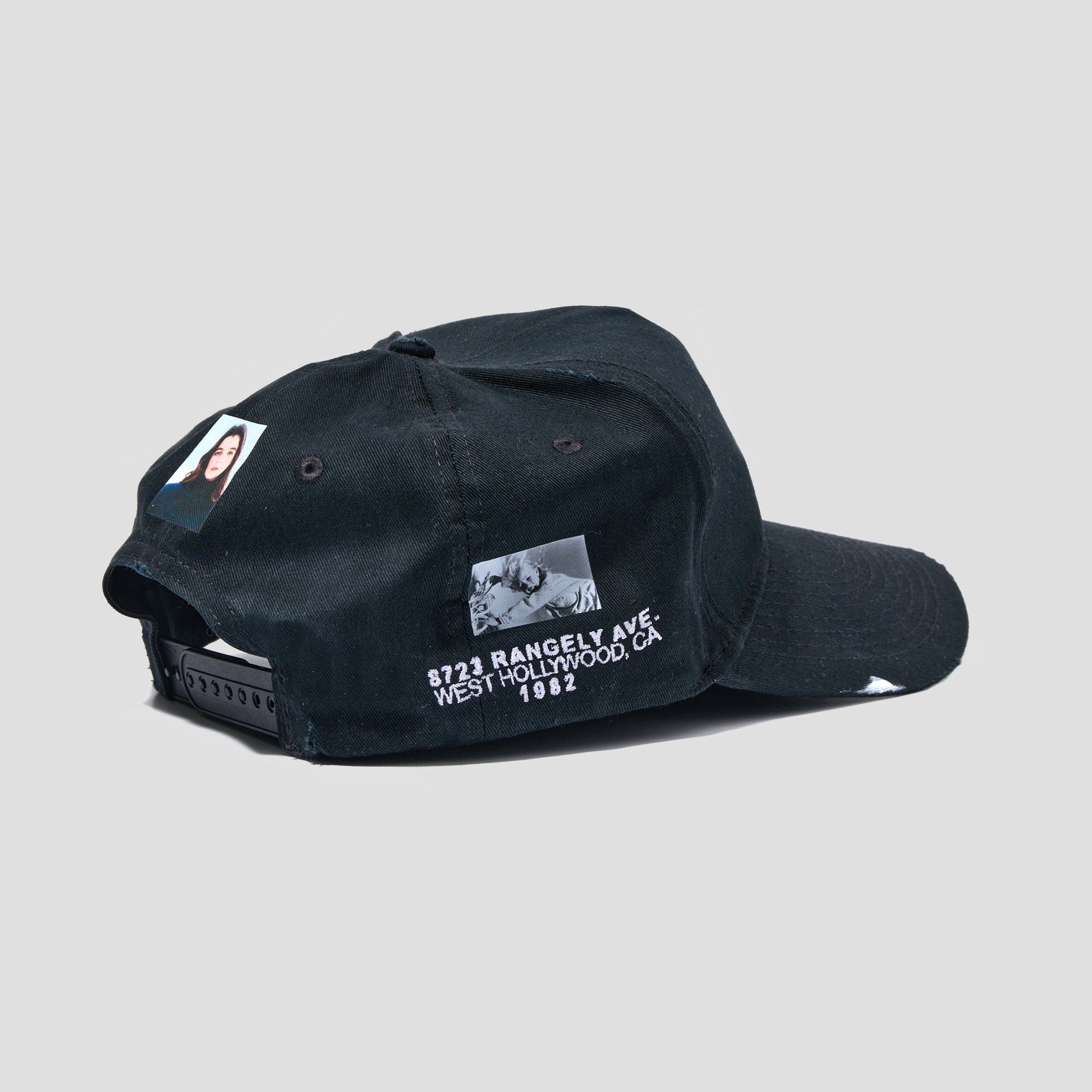 RANGELY 2 HIGH CROWN HAT