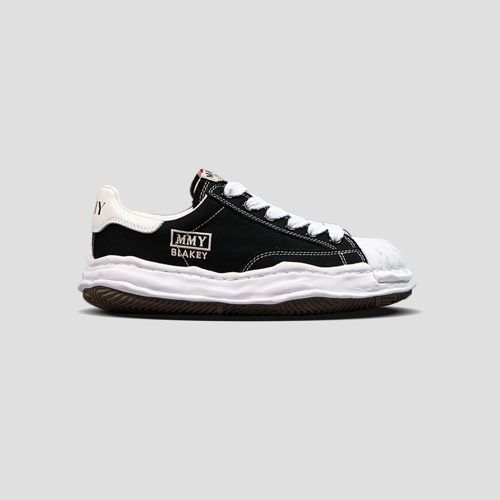 BLAKEY OG SOLE LOW-TOP CANVAS SNEAKERS