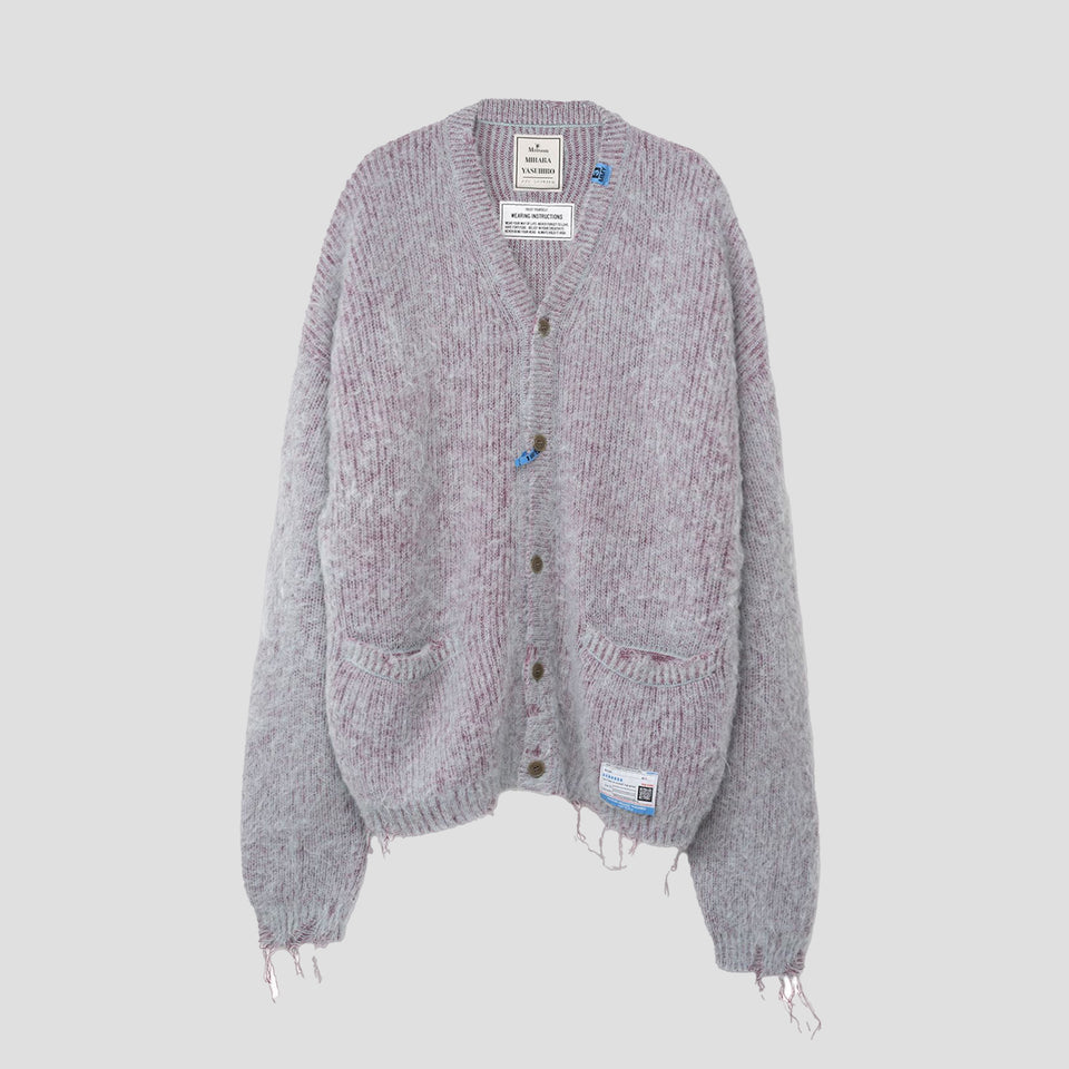 MIHARA YASUHIRO - MOHAIR KNIT CARDIGAN – Mannahatta NYC