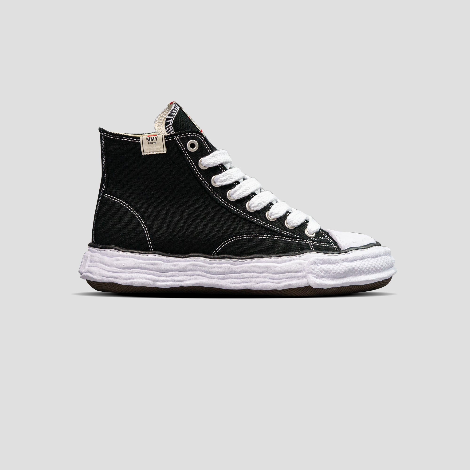 PETERSON 23 OG SOLE HIGH-TOP CANVAS SNEAKERS