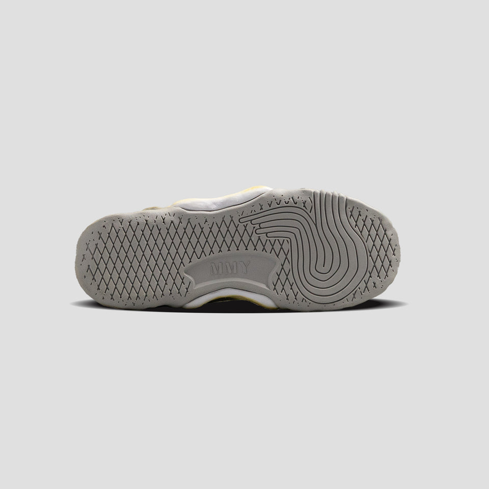 PARKER OG SOLE LOW-TOP VINTAGE TREATMENT LEATHER SNEAKERS