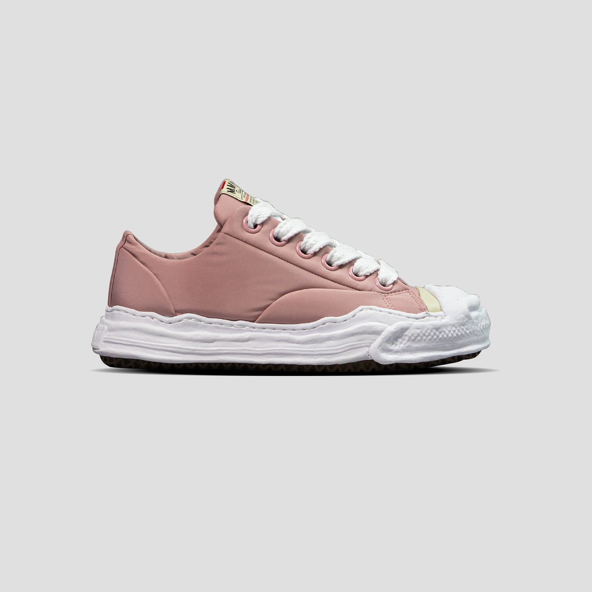 MIHARA YASUHIRO - HANK OG SOLE LOW-TOP PUFFER SNEAKERS