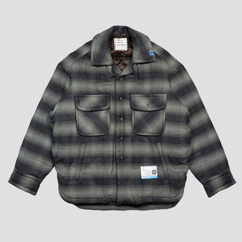 PADDED FLANNEL SHIRTS