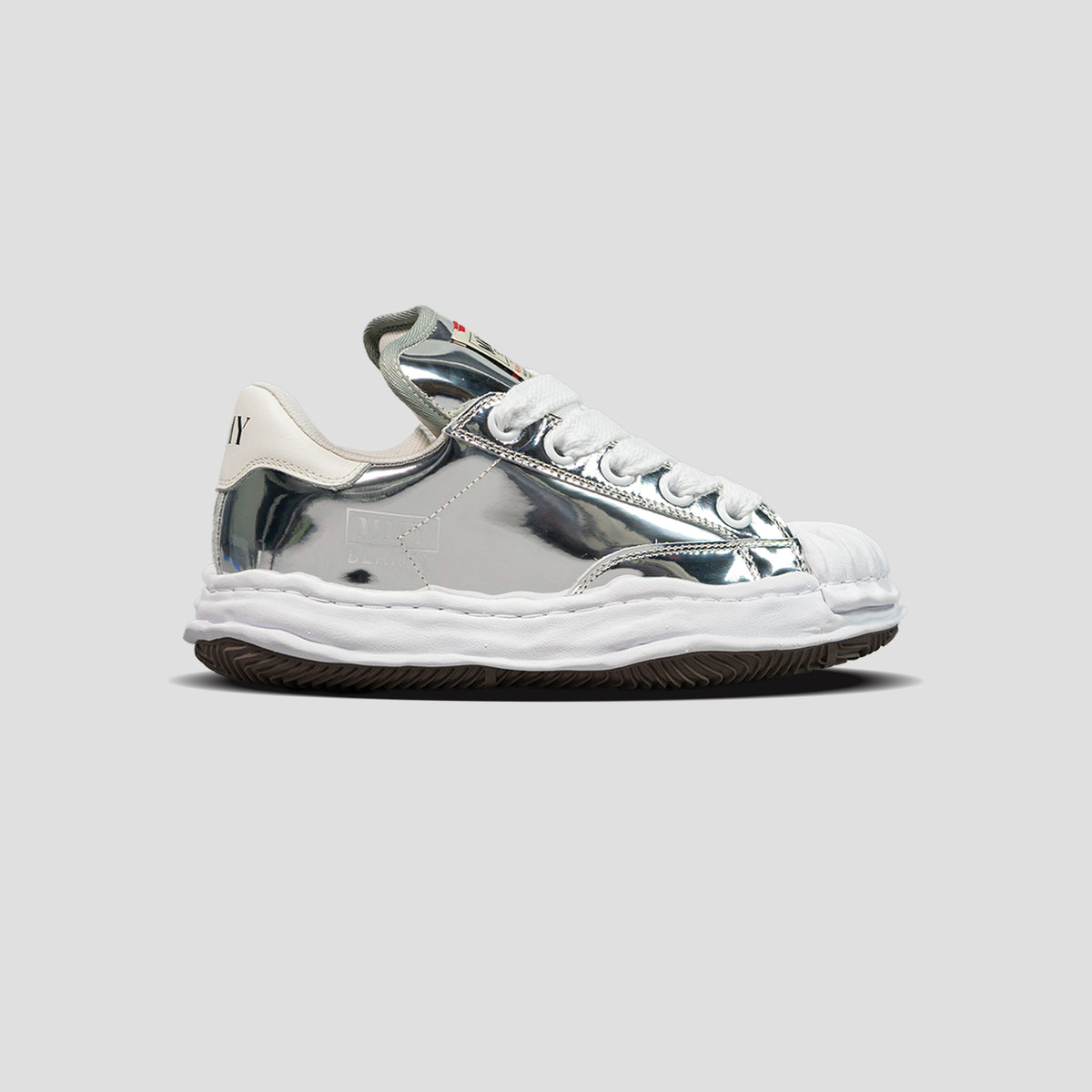 MIHARA YASUHIRO - BLAKEY OG SOLE LOW-TOP LEATHER PUFFER SNEAKERS