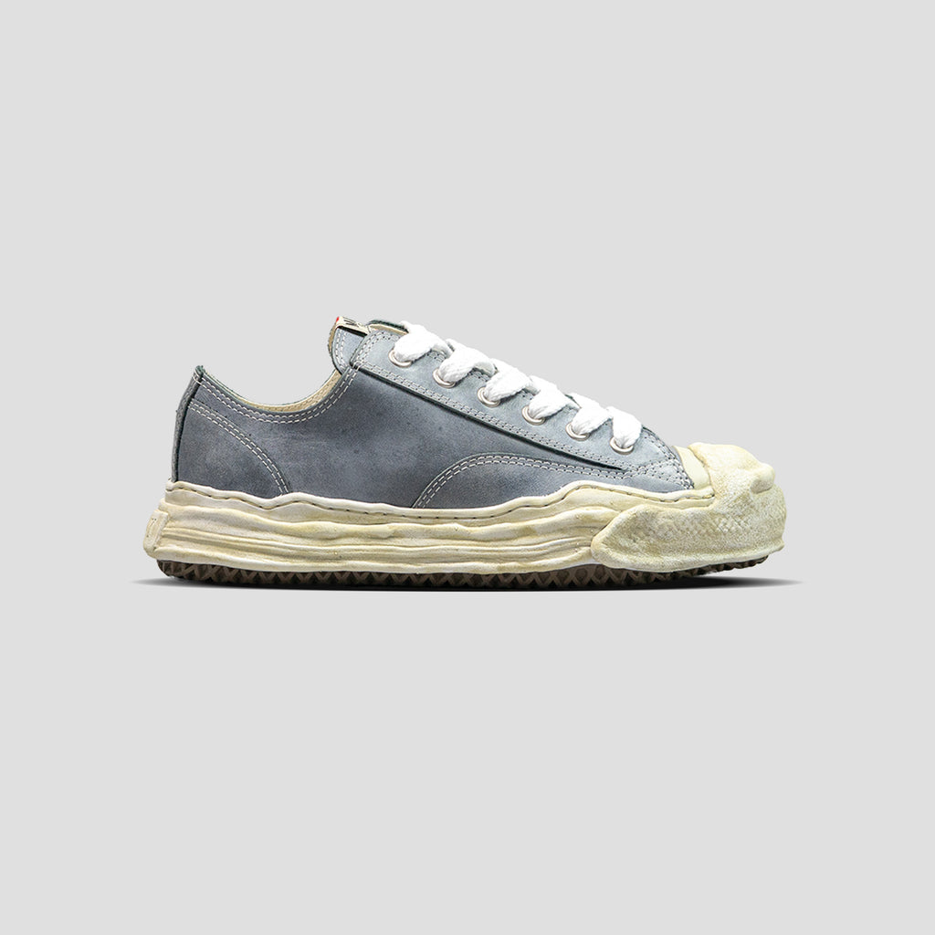 MIHARA YASUHIRO - HANK OG SOLE LOW-TOP VINTAGE TREATMENT LEATHER 