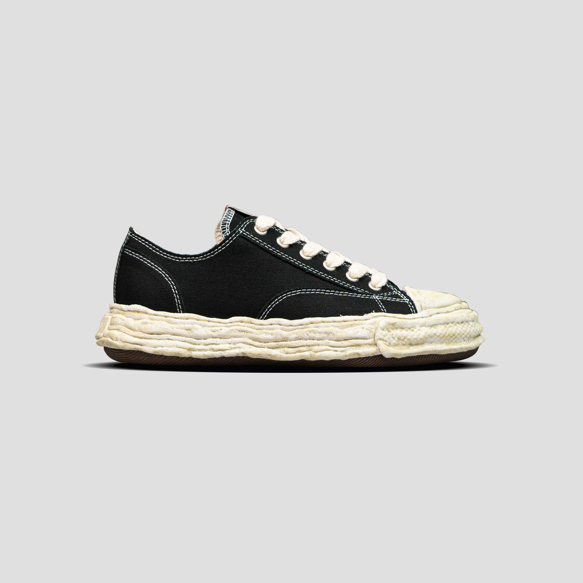 PETERSON 23 OG SOLE LOW-TOP VINTAGE TREATMENT SNEAKERS