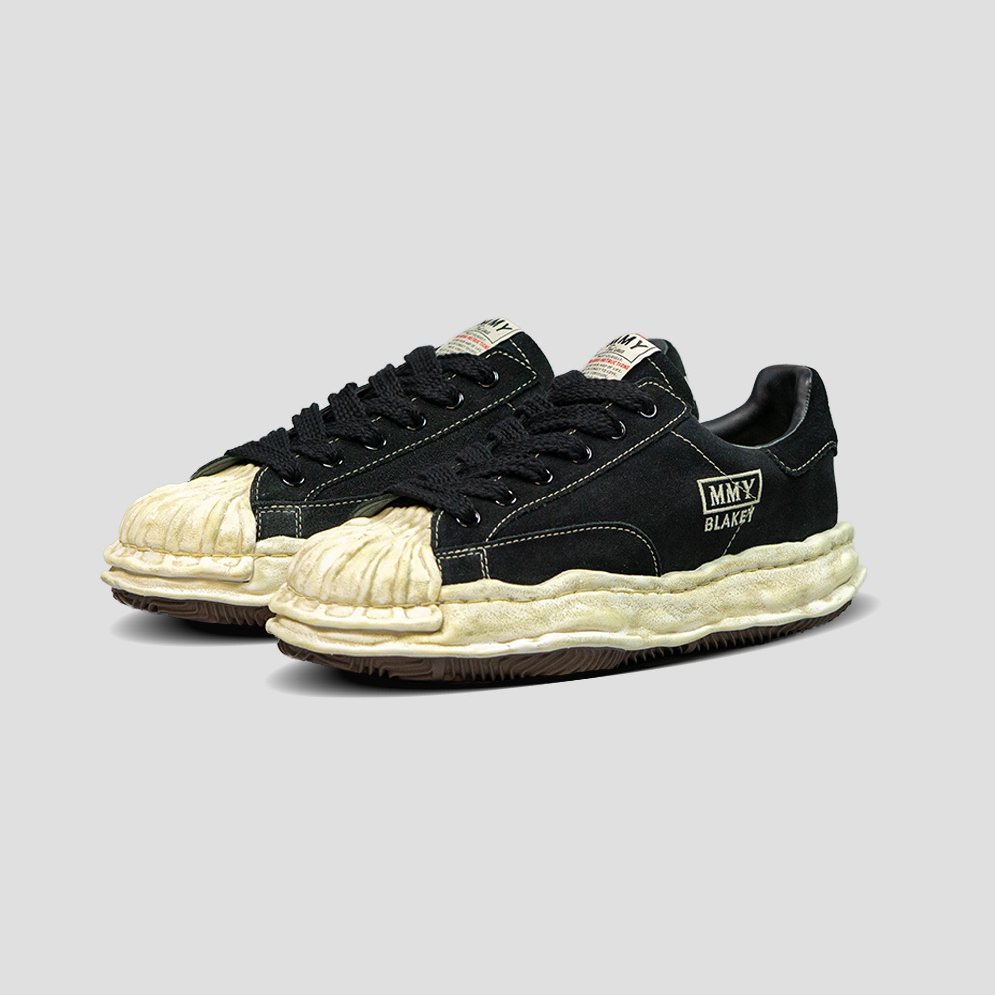 BLAKEY OG SOLE SUEDE LOW-TOP SNEAKERS