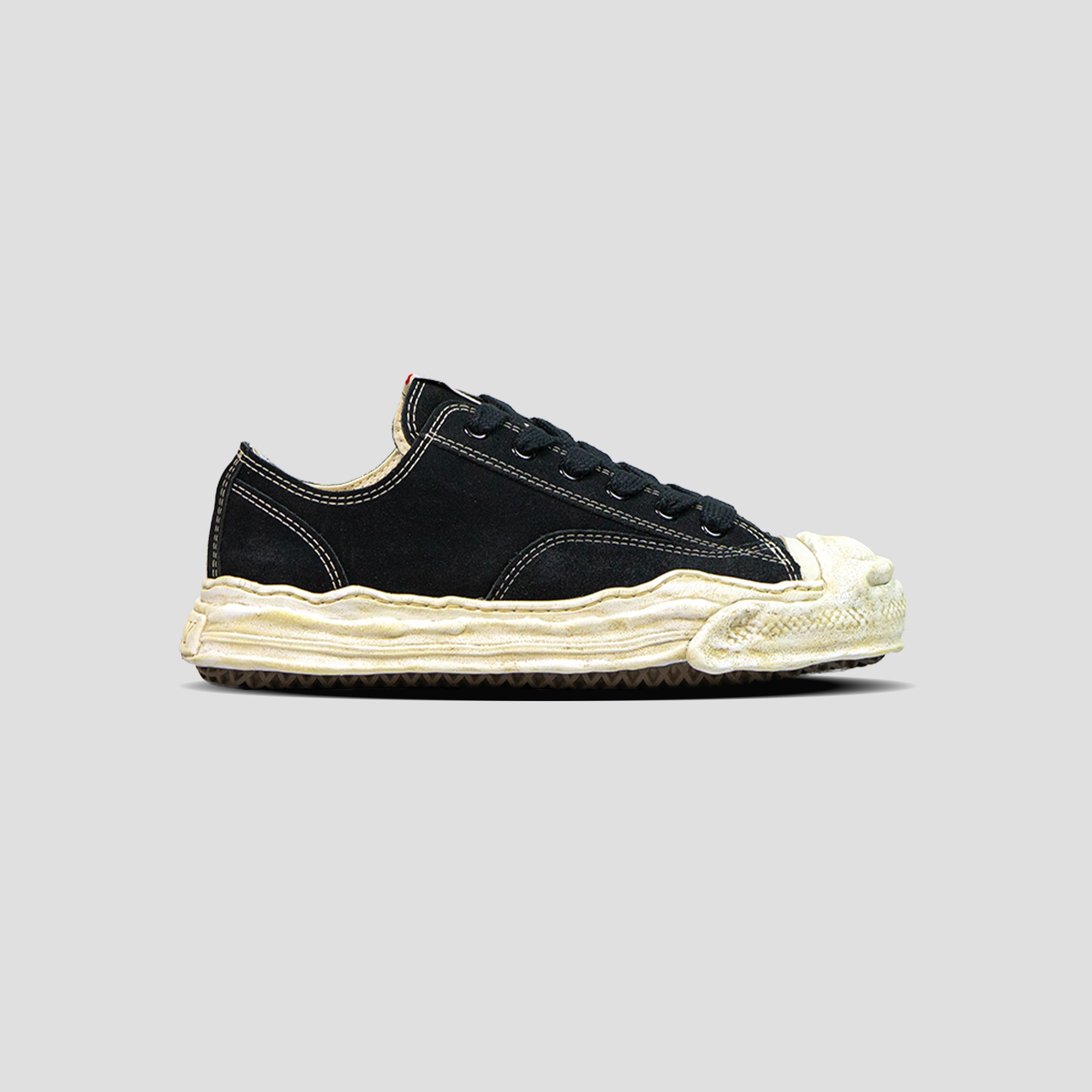 HANK OG SOLE SUEDE LOW-TOP SNEAKERS