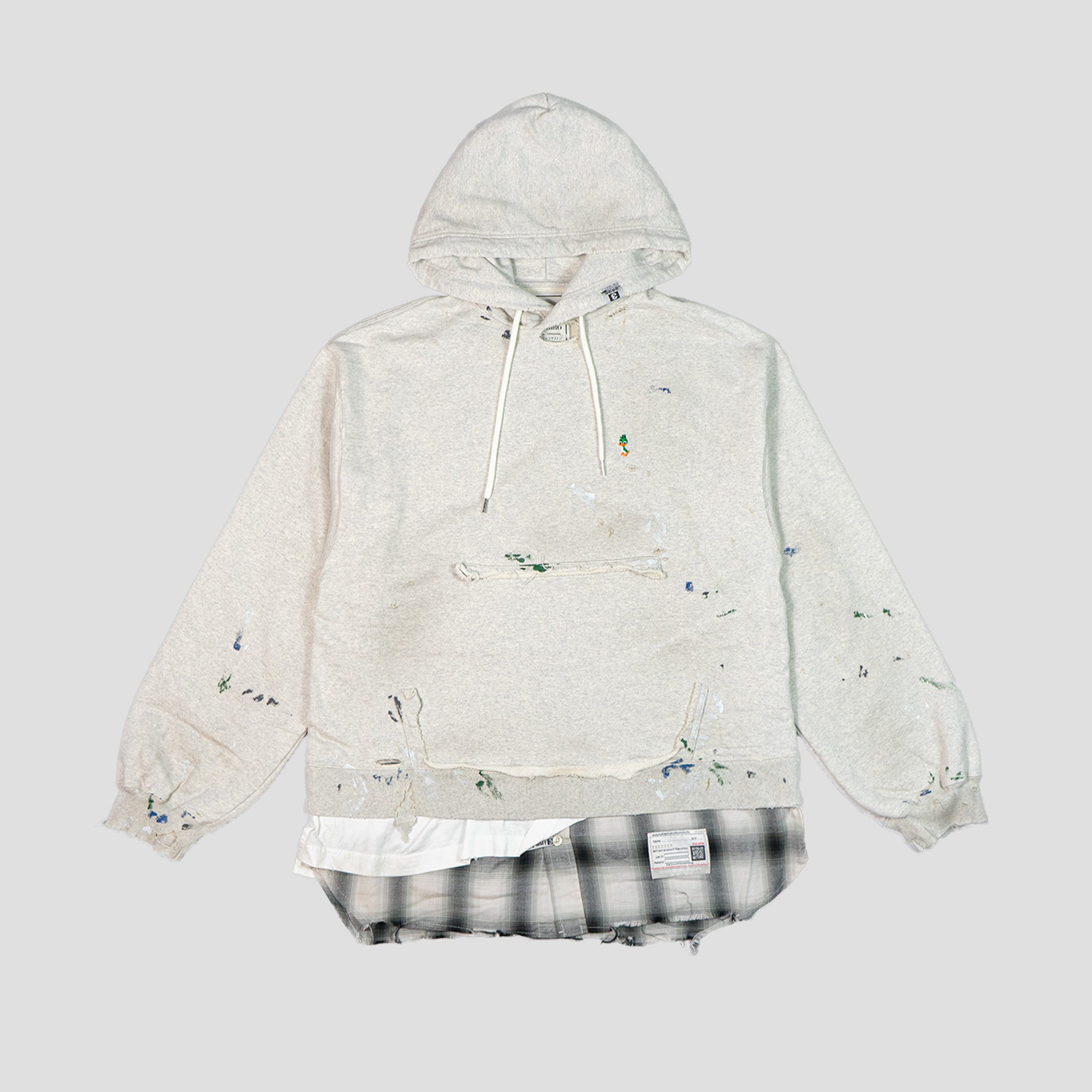 TRIPLE LAYERED HOODIE