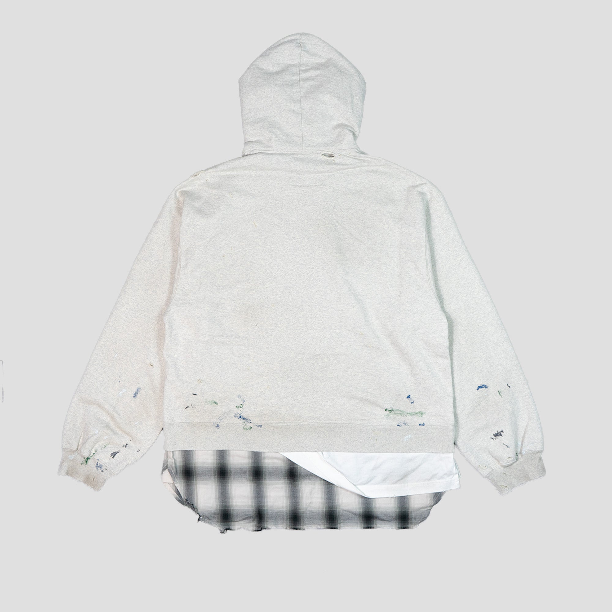 TRIPLE LAYERED HOODIE