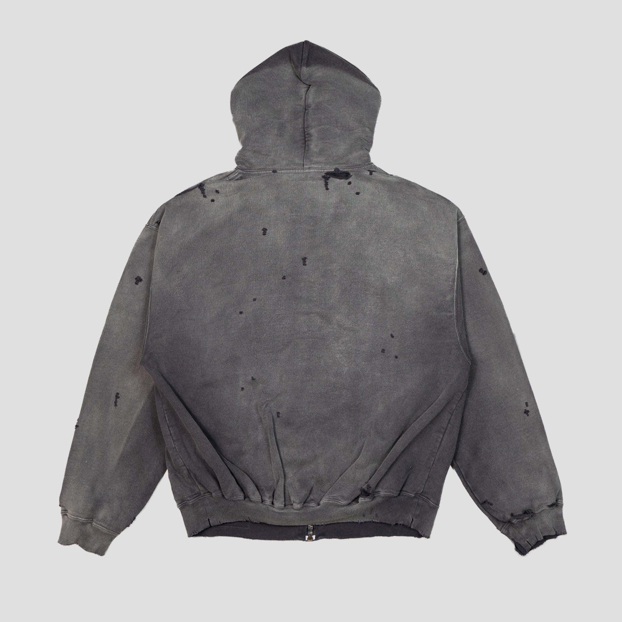 SUNFADED ZIP-UP HOODIE