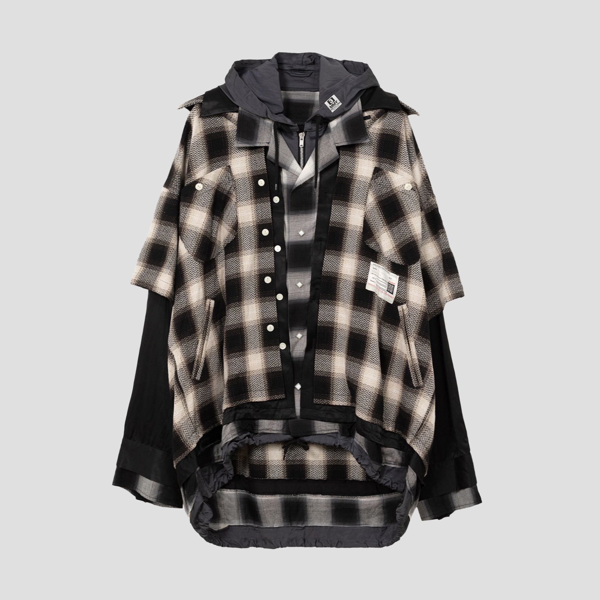 FOUR LAYERED CHECK SHIRTS