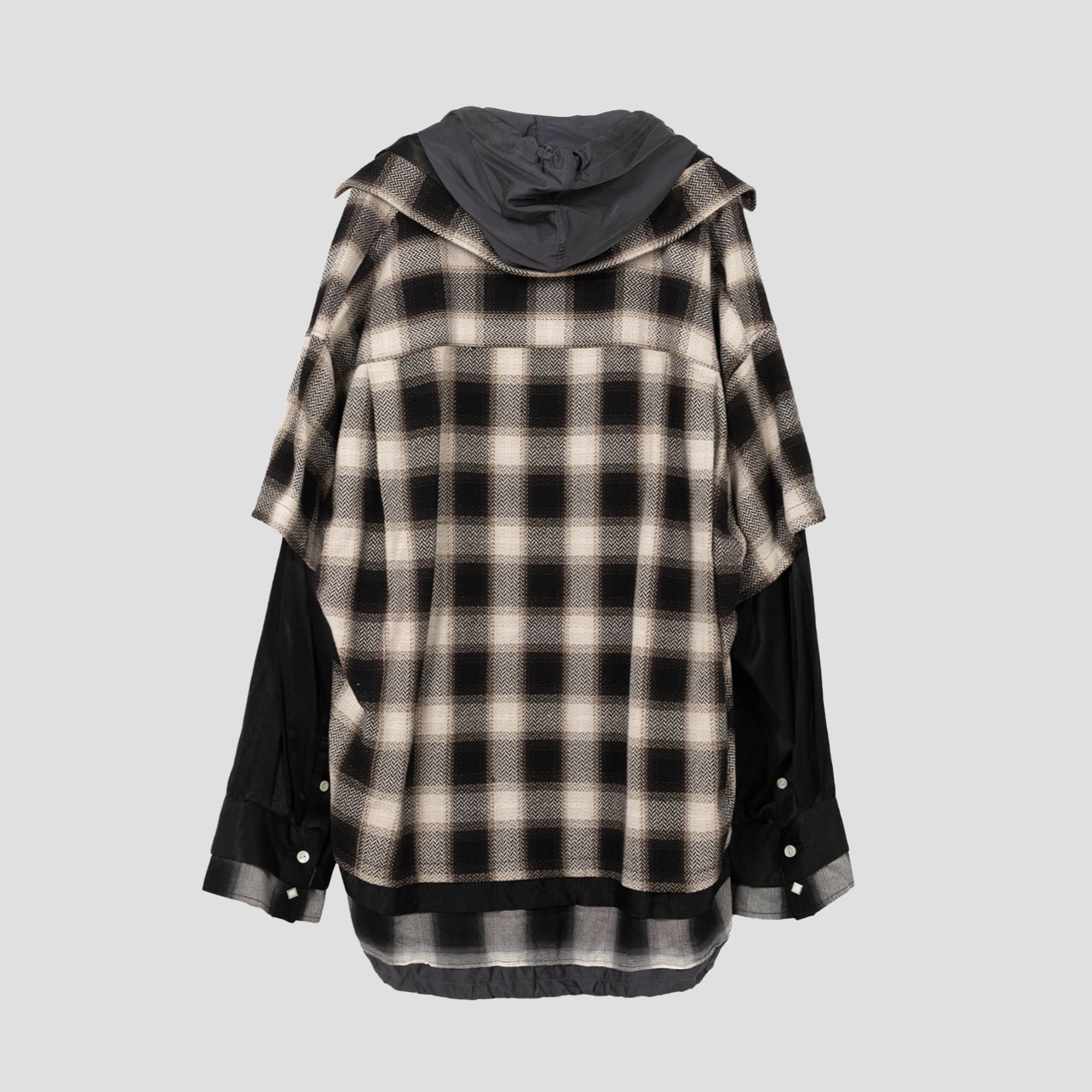 FOUR LAYERED CHECK SHIRTS