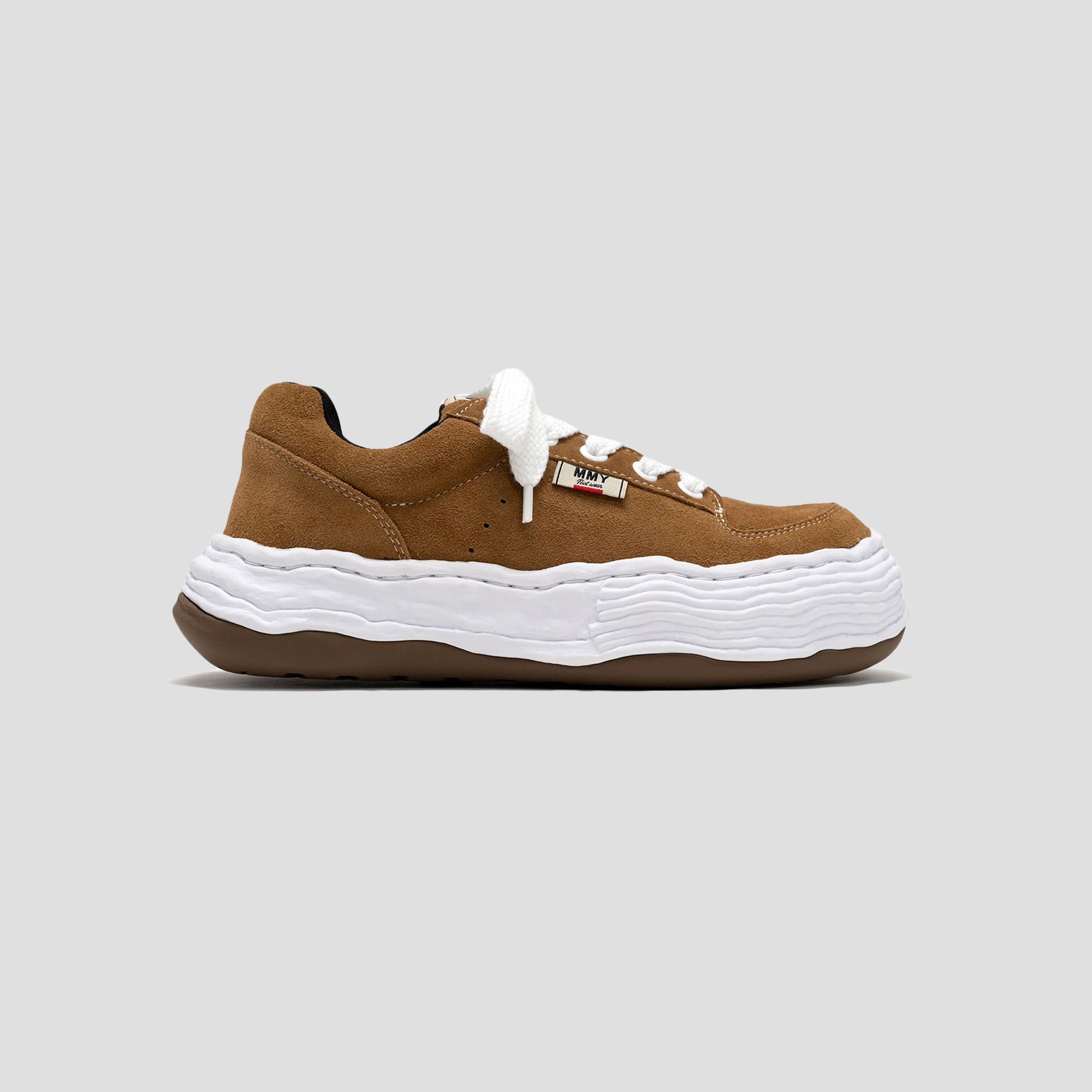 OLIVER OG SOLE SUEDE LOW-TOP SNEAKERS