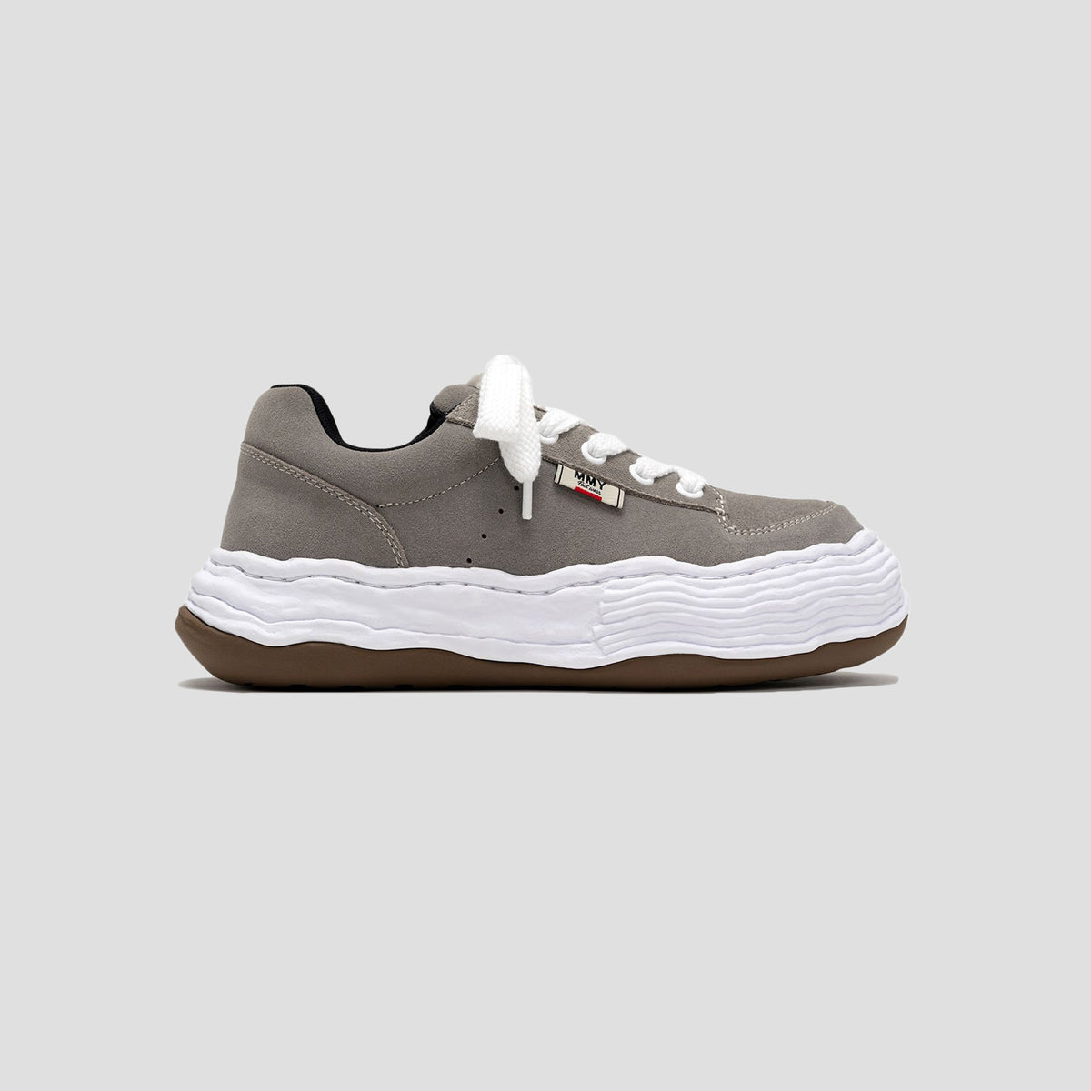 MIHARA YASUHIRO - OLIVER OG SOLE SUEDE LOW-TOP SNEAKERS