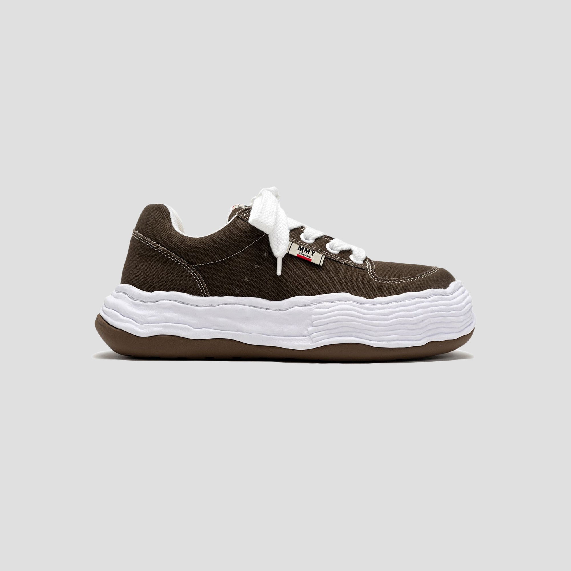 MIHARA YASUHIRO - OLIVER OG SOLE CANVAS LOW-TOP SNEAKERS