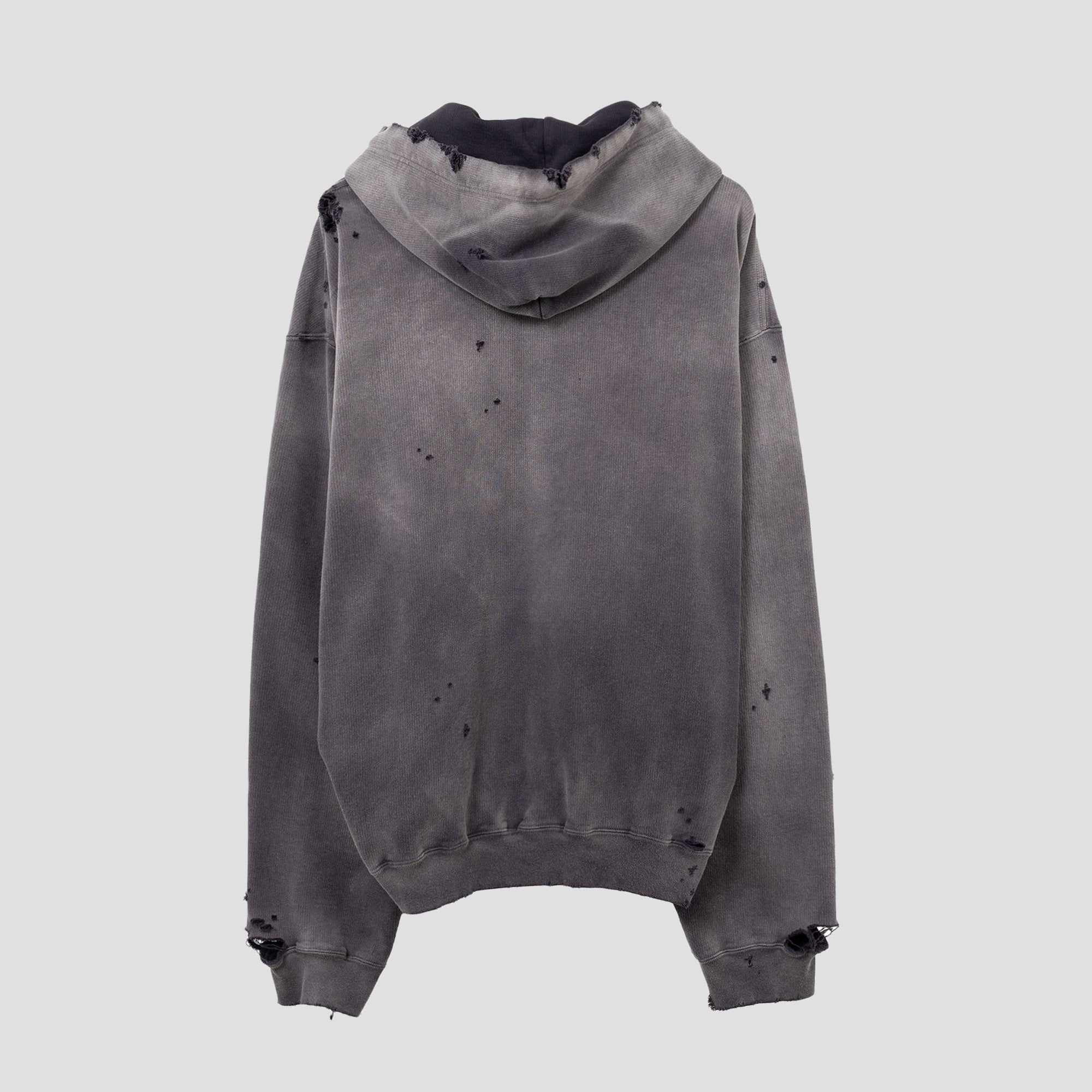 SUN FADED ZIP-UP HOODIE