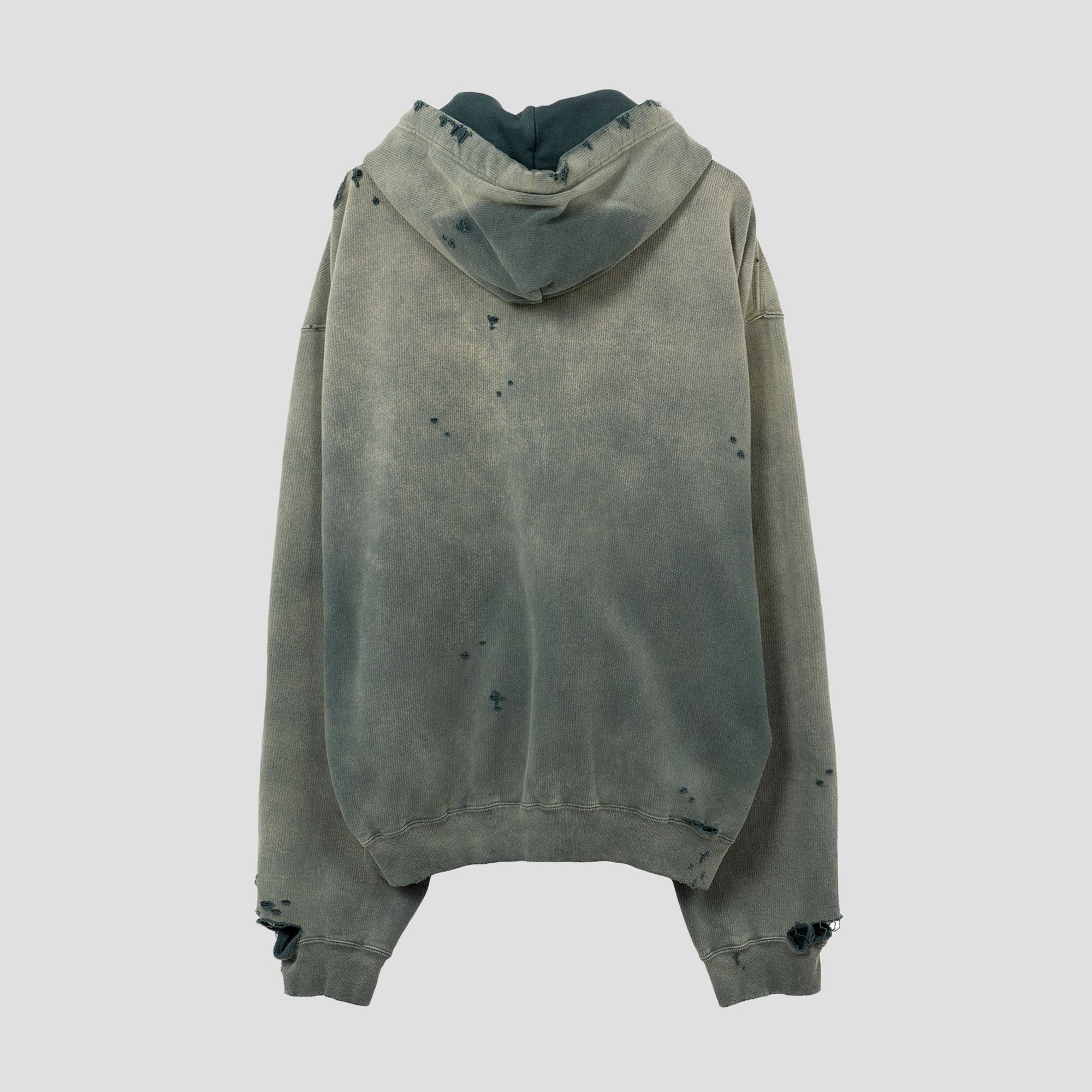 SUN FADED ZIP-UP HOODIE