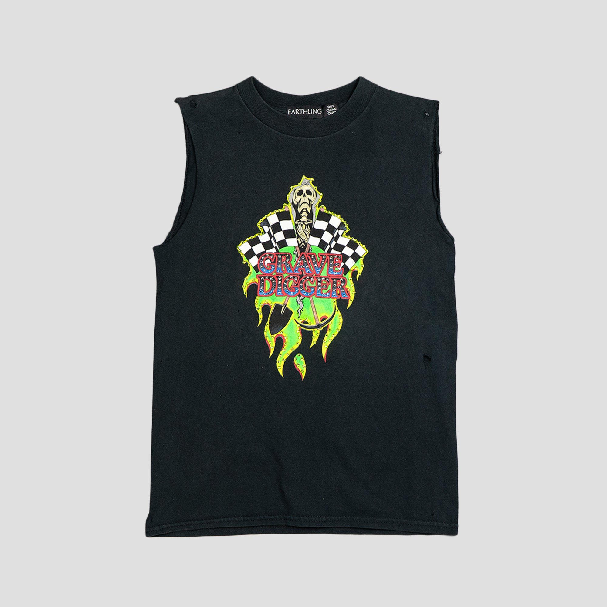 EARTHLING SWAROVSKI TANK TOP