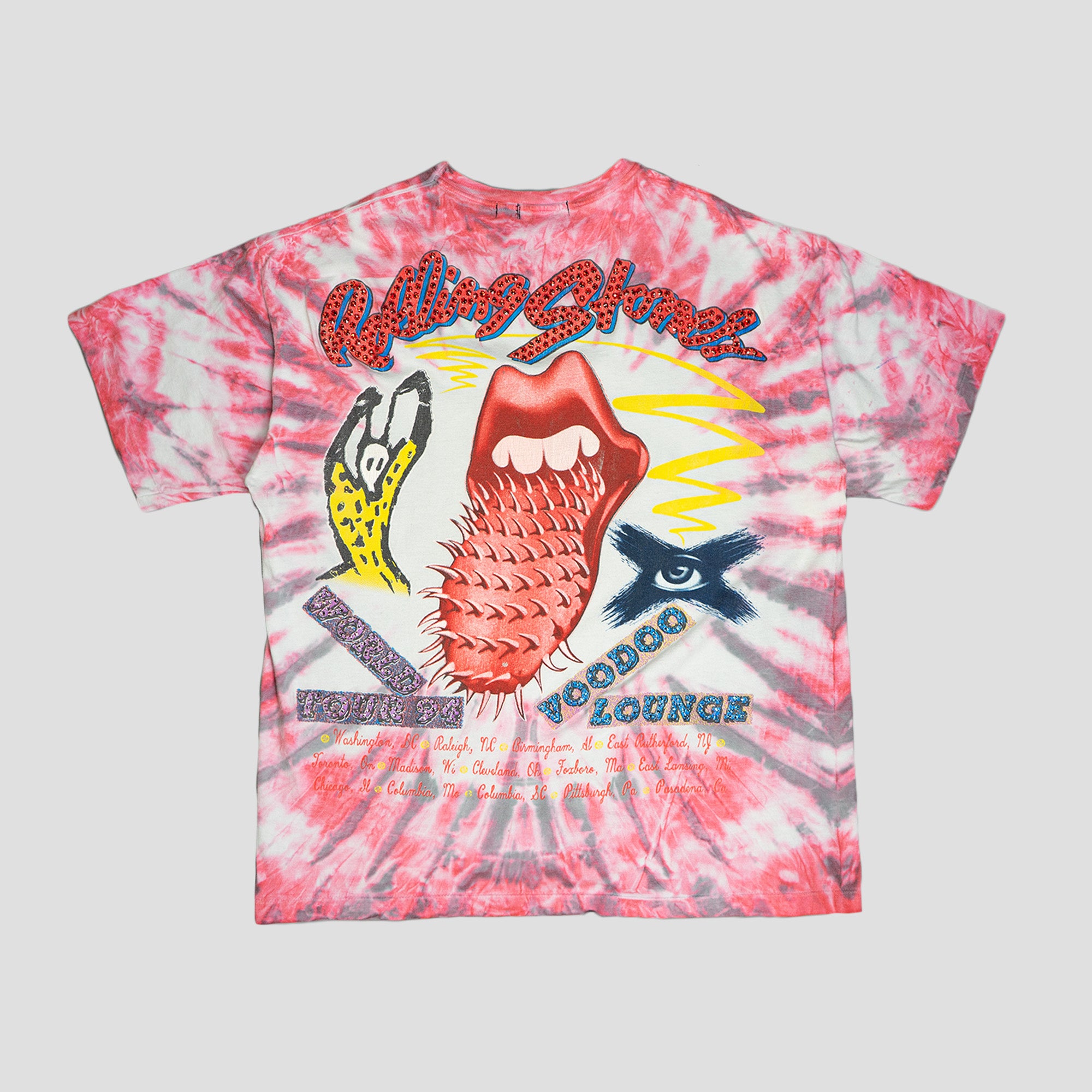 EARTHLING SWAROVSKI S/S T-SHIRTS