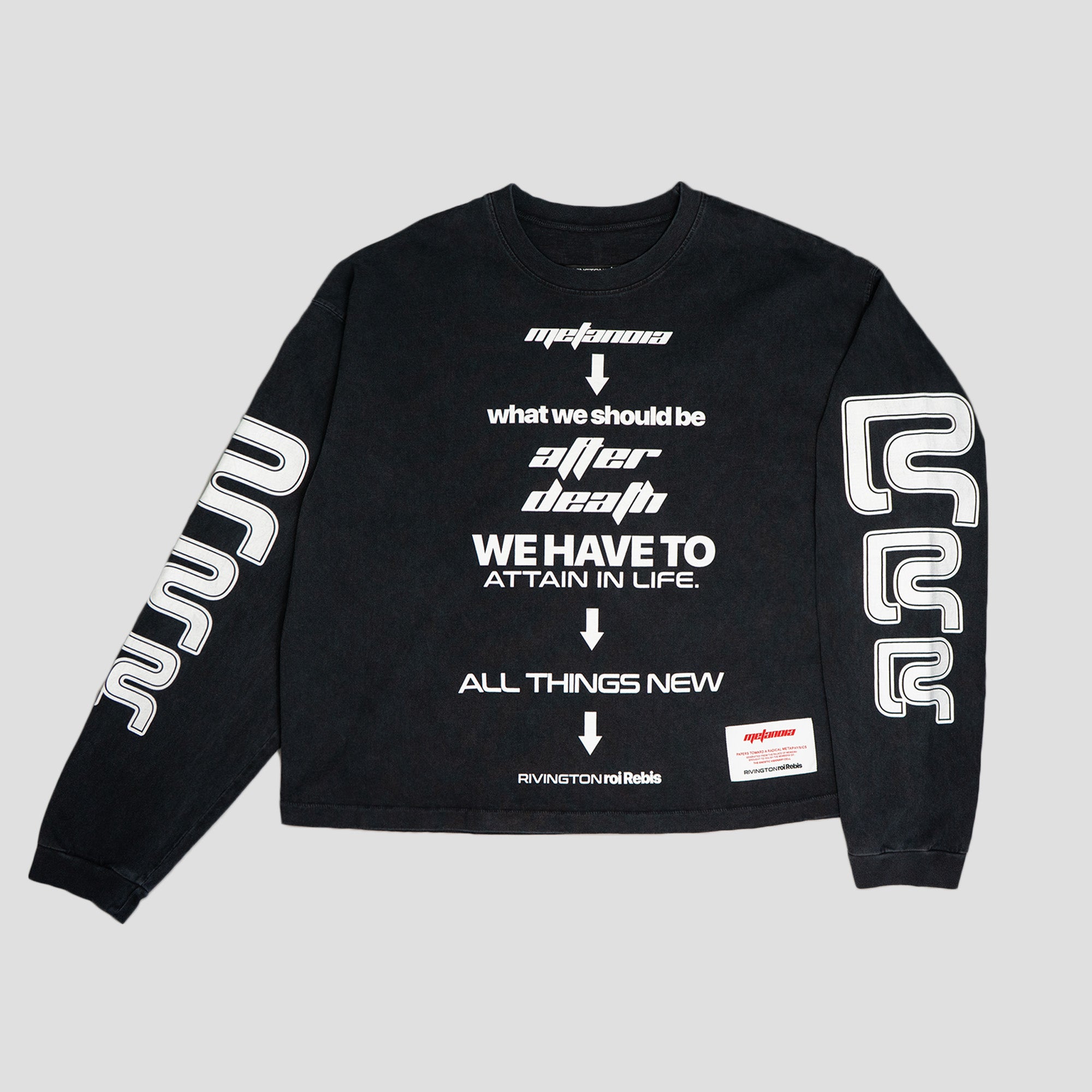 AFTER DEATH CVA L/S T-SHIRTS