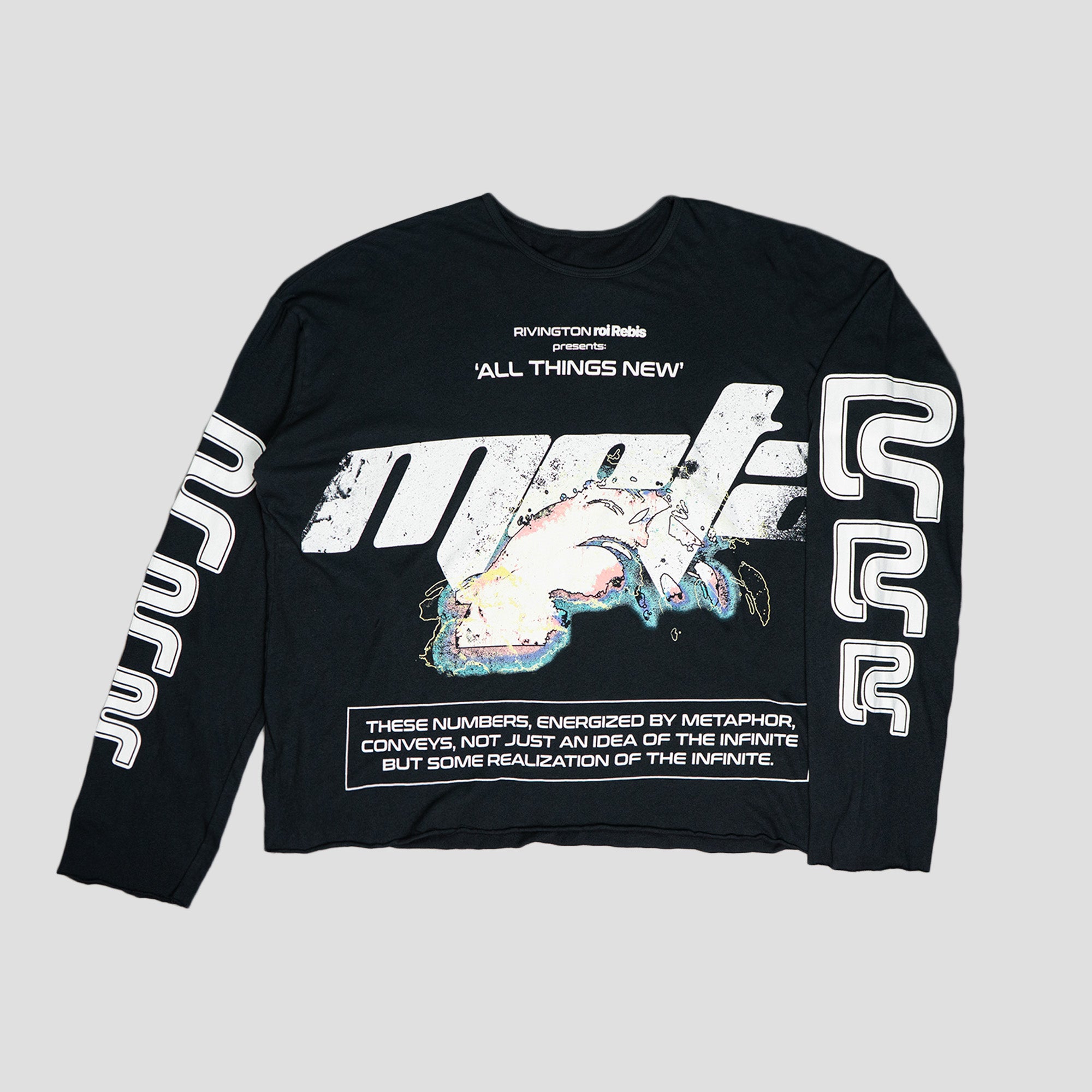 ALL THINGS NEW ENEMY L/S T-SHIRTS