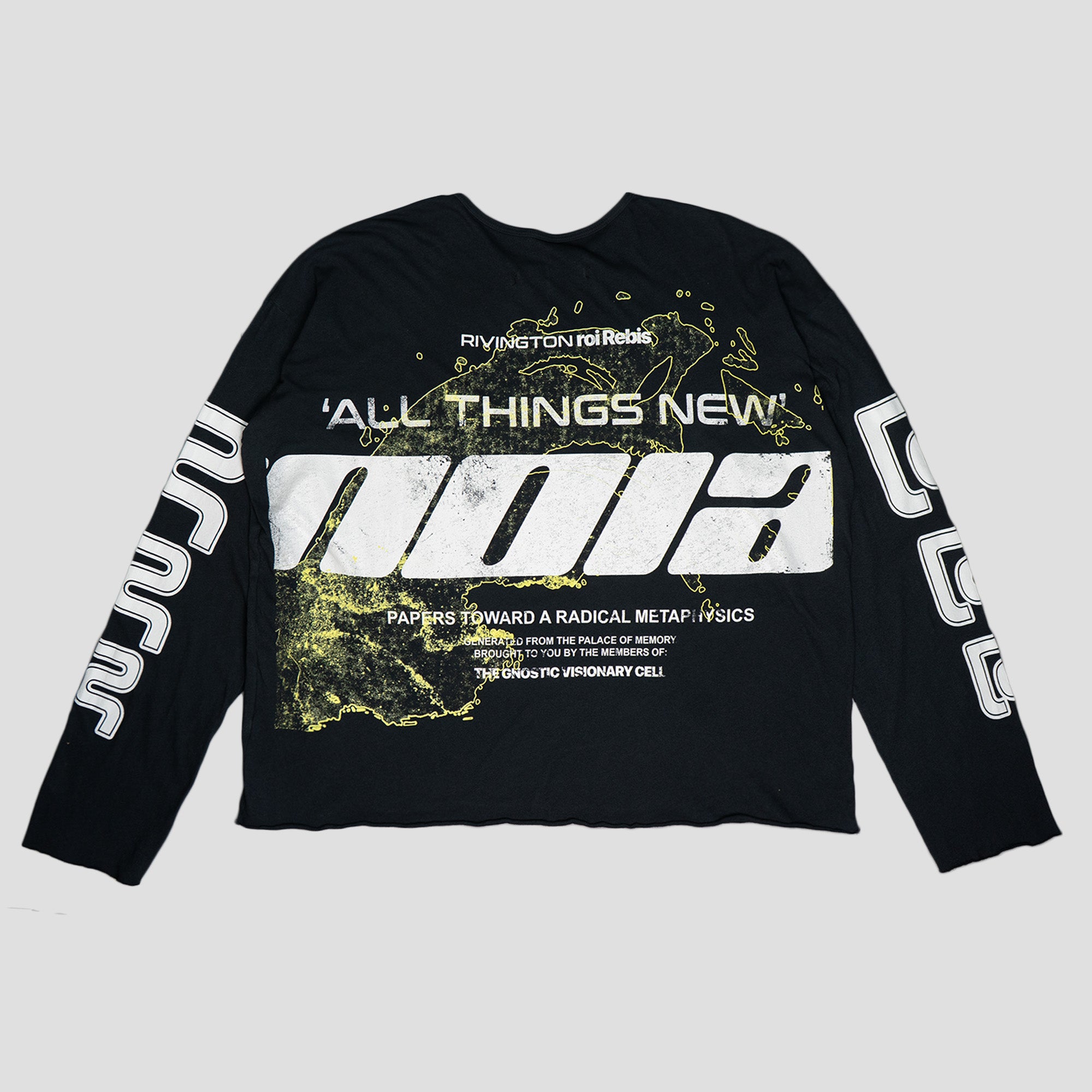ALL THINGS NEW ENEMY L/S T-SHIRTS