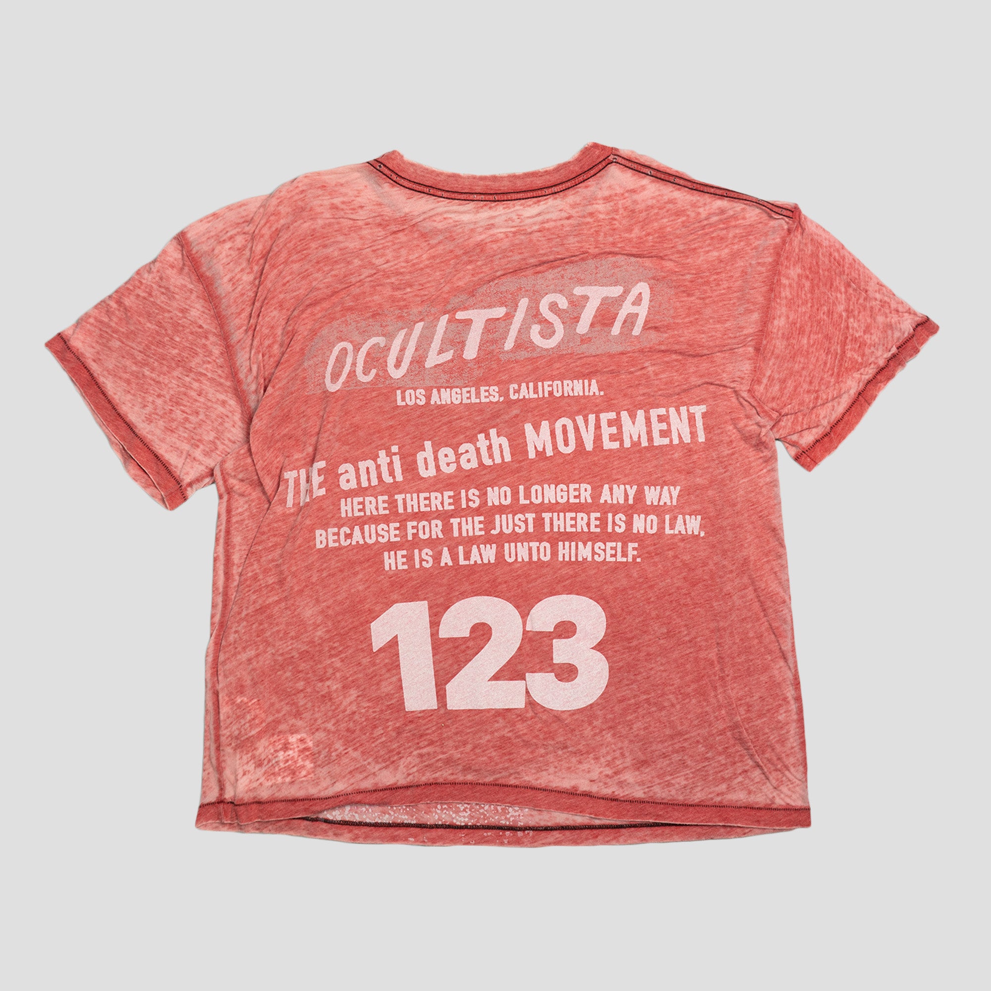 ANTI DEATH BURNOUT T-SHIRTS