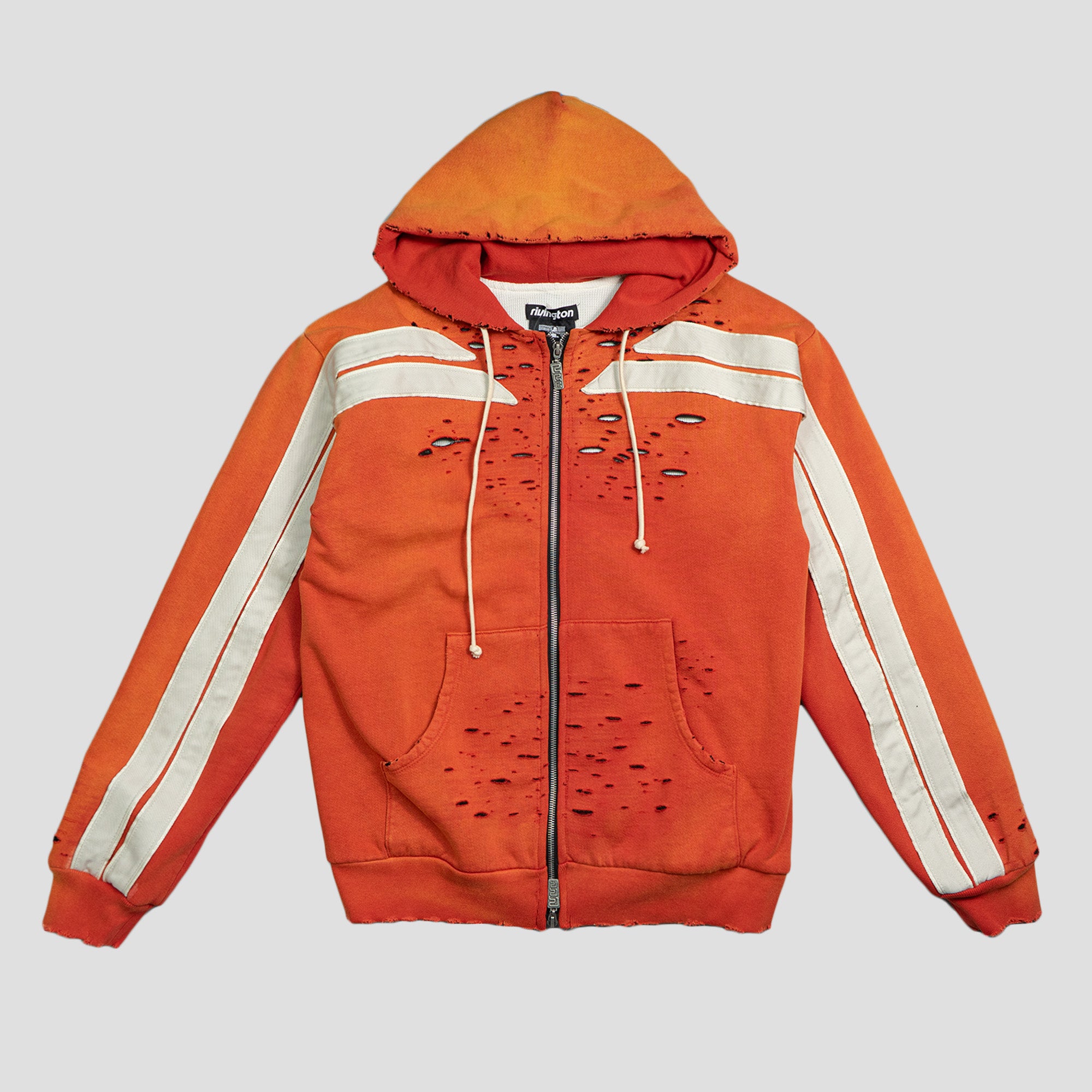 RRR123 ジップフーディー RADICAL PAPER ROSE ZIP HOODIE｜RRR123｜TOPS（トップス）｜【公式