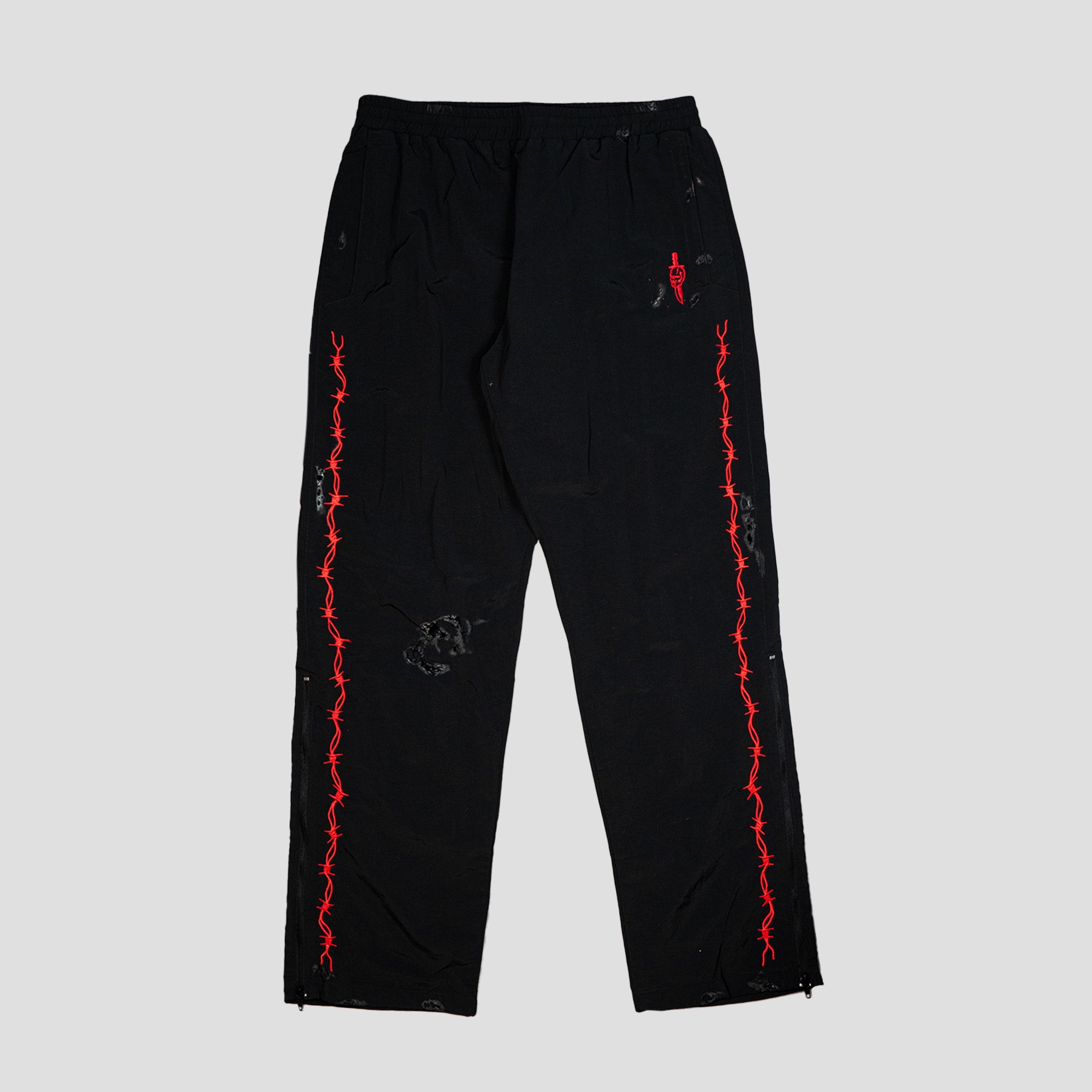 NYLON TRACK PANTS