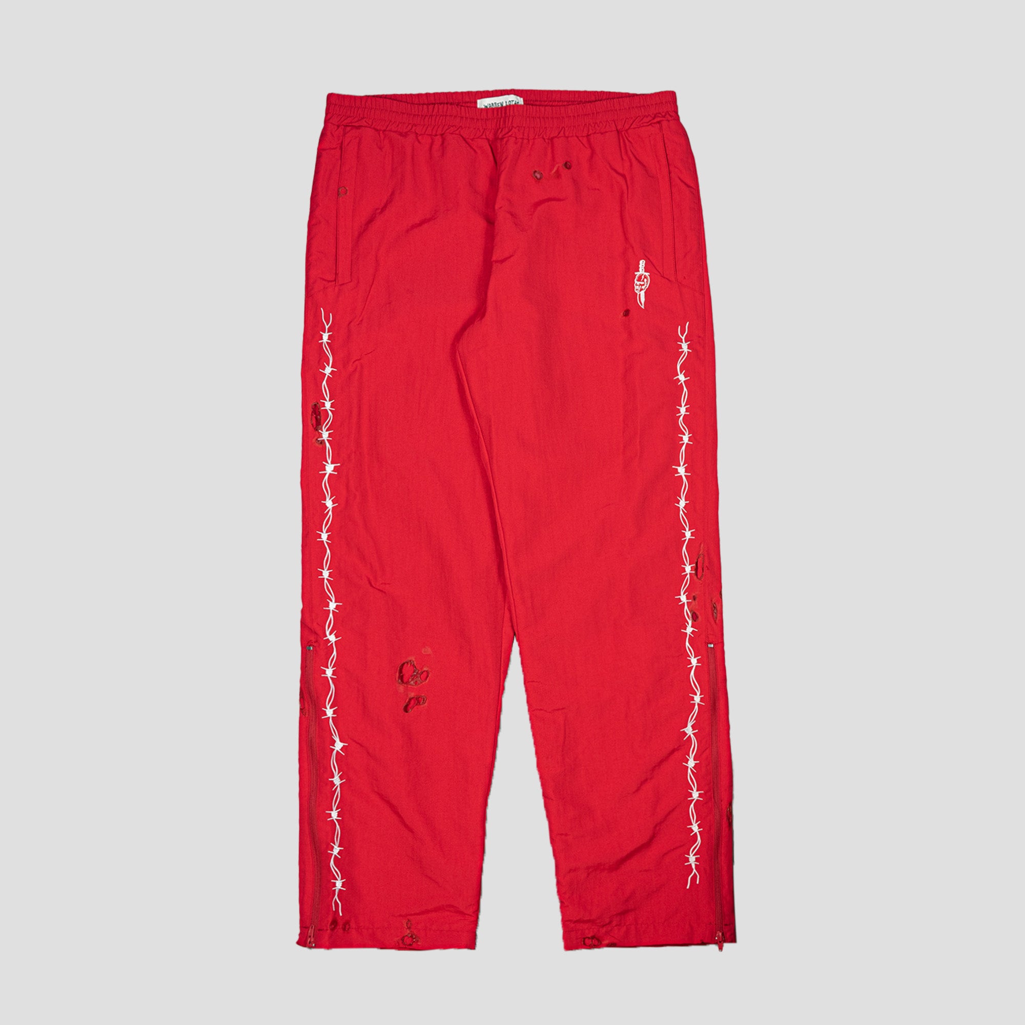 NYLON TRACK PANTS