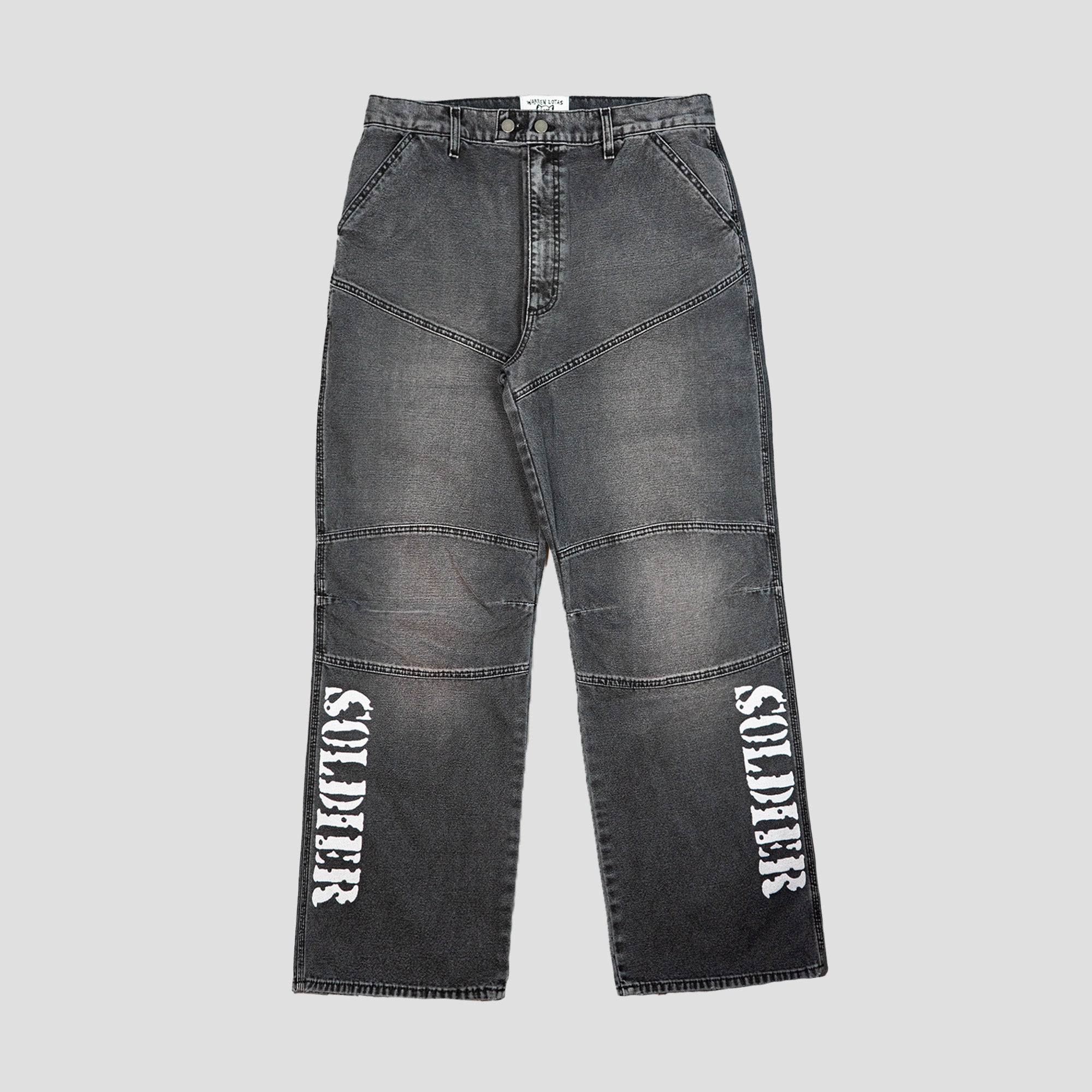 BAGGY BIKER PANTS