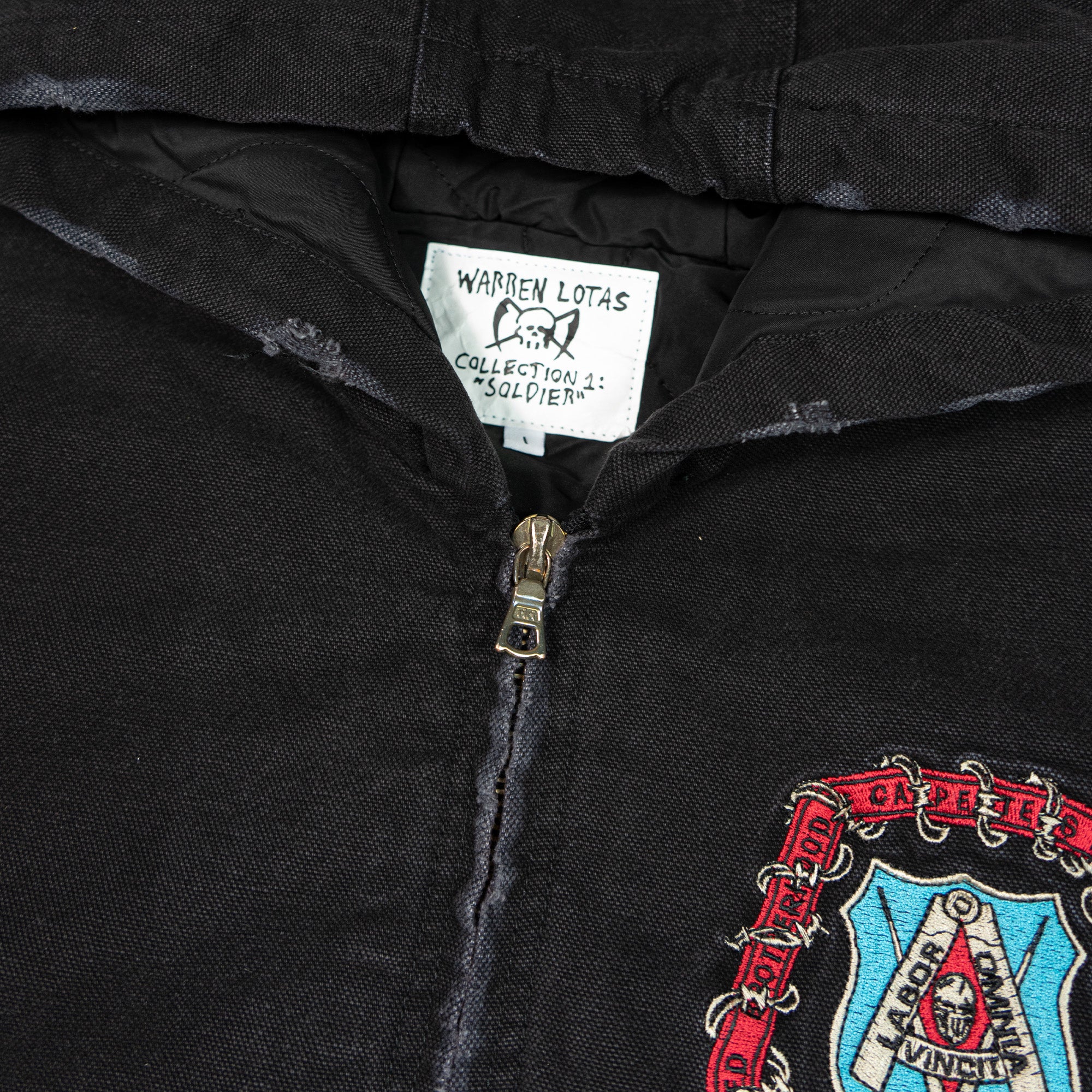 CARPENTER'S UNION WORK JACKET