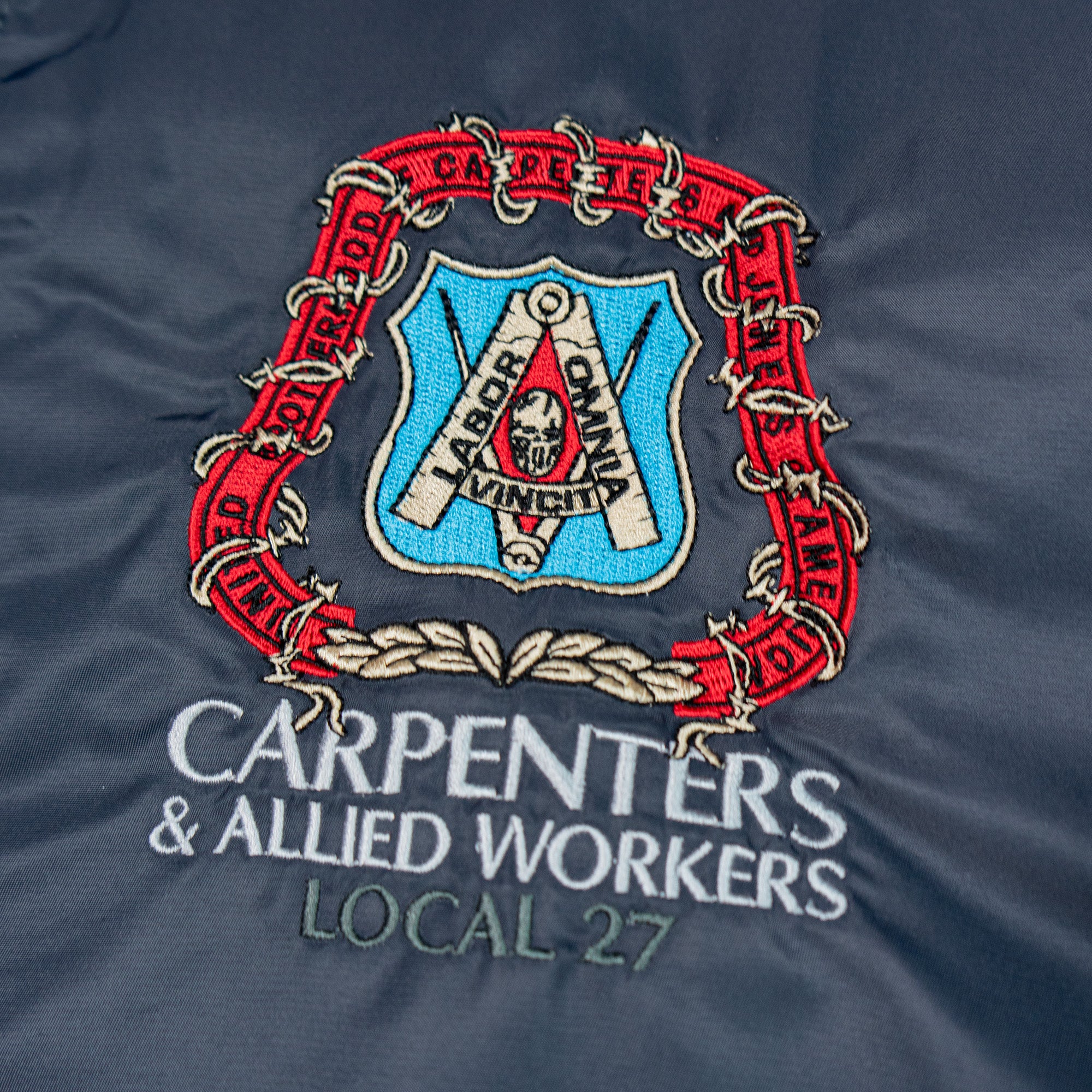 CARPENTER'S UNION WORK JACKET