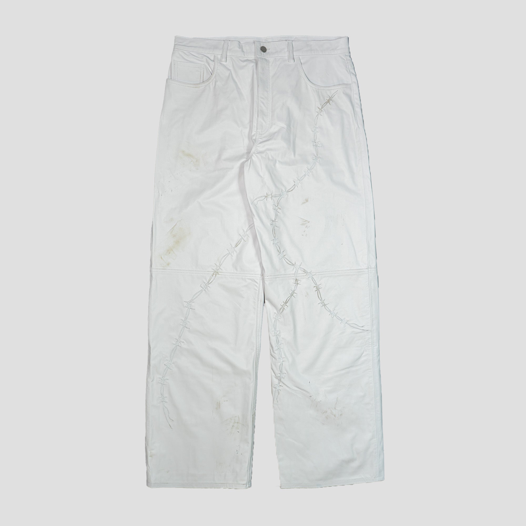 MOTORCYCLE ACCIDENT LEATHER PANT