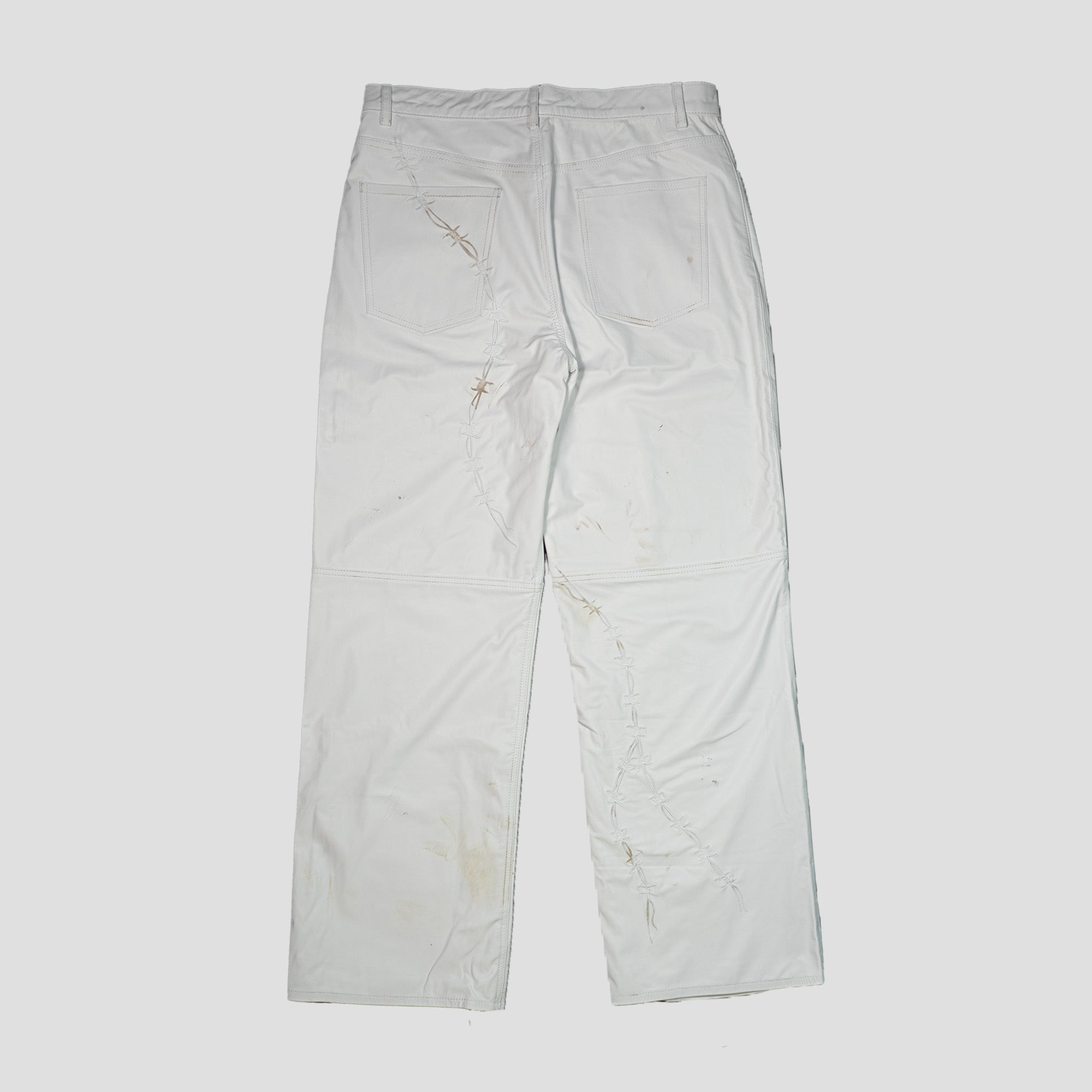 MOTORCYCLE ACCIDENT LEATHER PANT