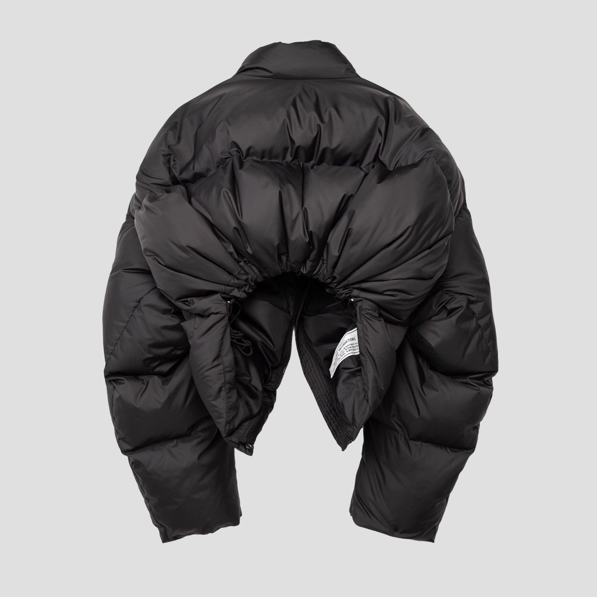 CROPPED DOWN JACKET